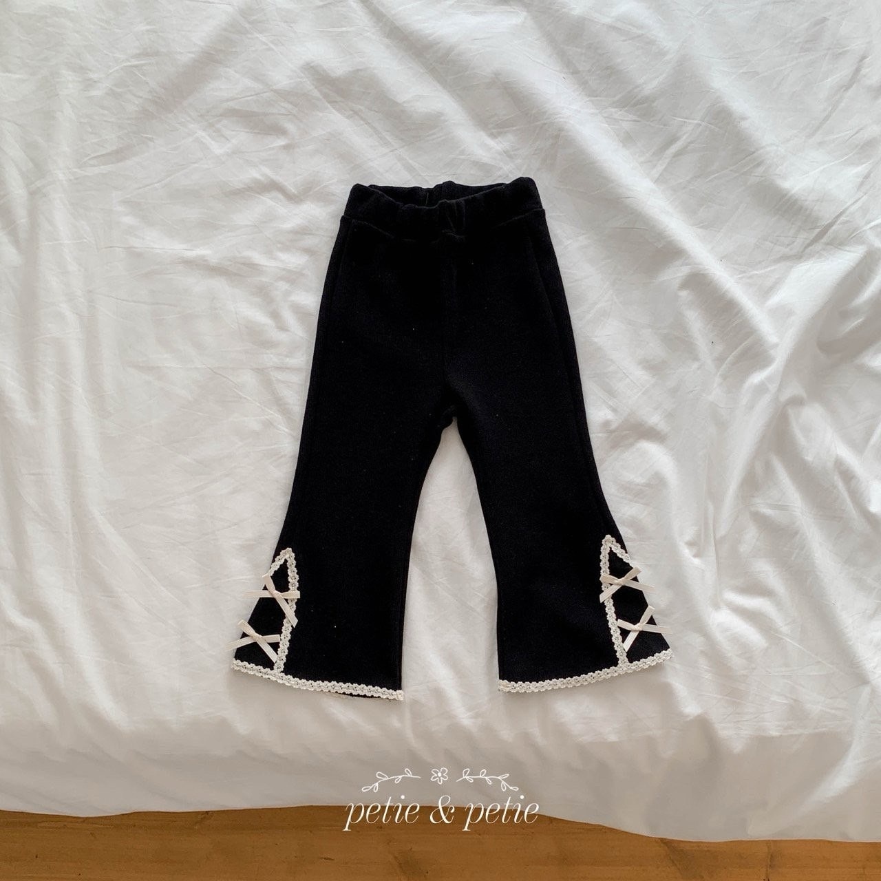 PETIT & PETIT Lael Race Trumpet Pants