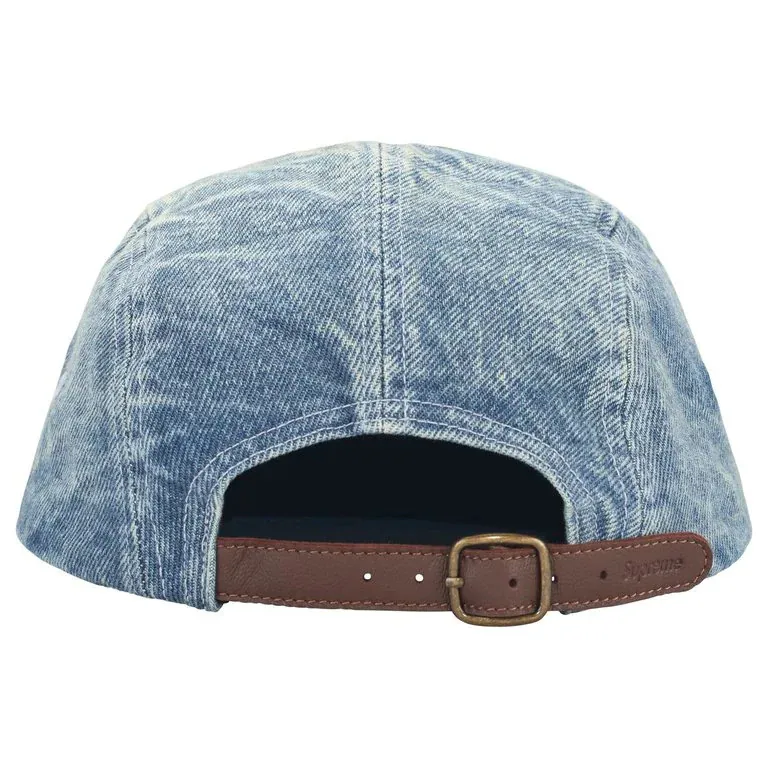 2026AW SUPREME WASHED CHINO TWILL CAMP CAP BOX LOGO 五分割 水洗 帽子 現貨 FW26H55