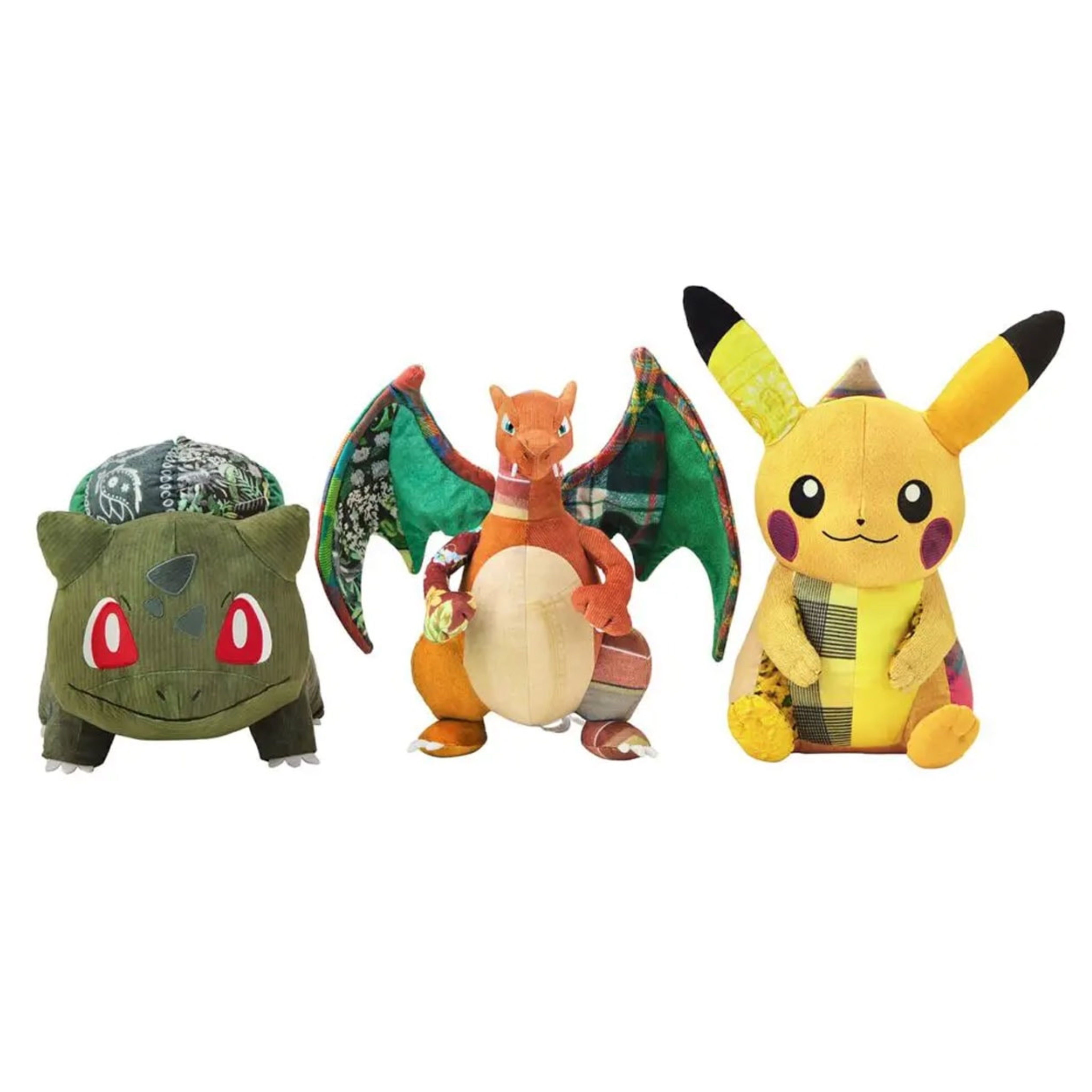2026AW Sean Wotherspoon ✕ Pokémon Center 超限量 聯名 寶可夢 噴火龍 妙蛙種子 皮卡丘 娃娃 布偶 現貨
