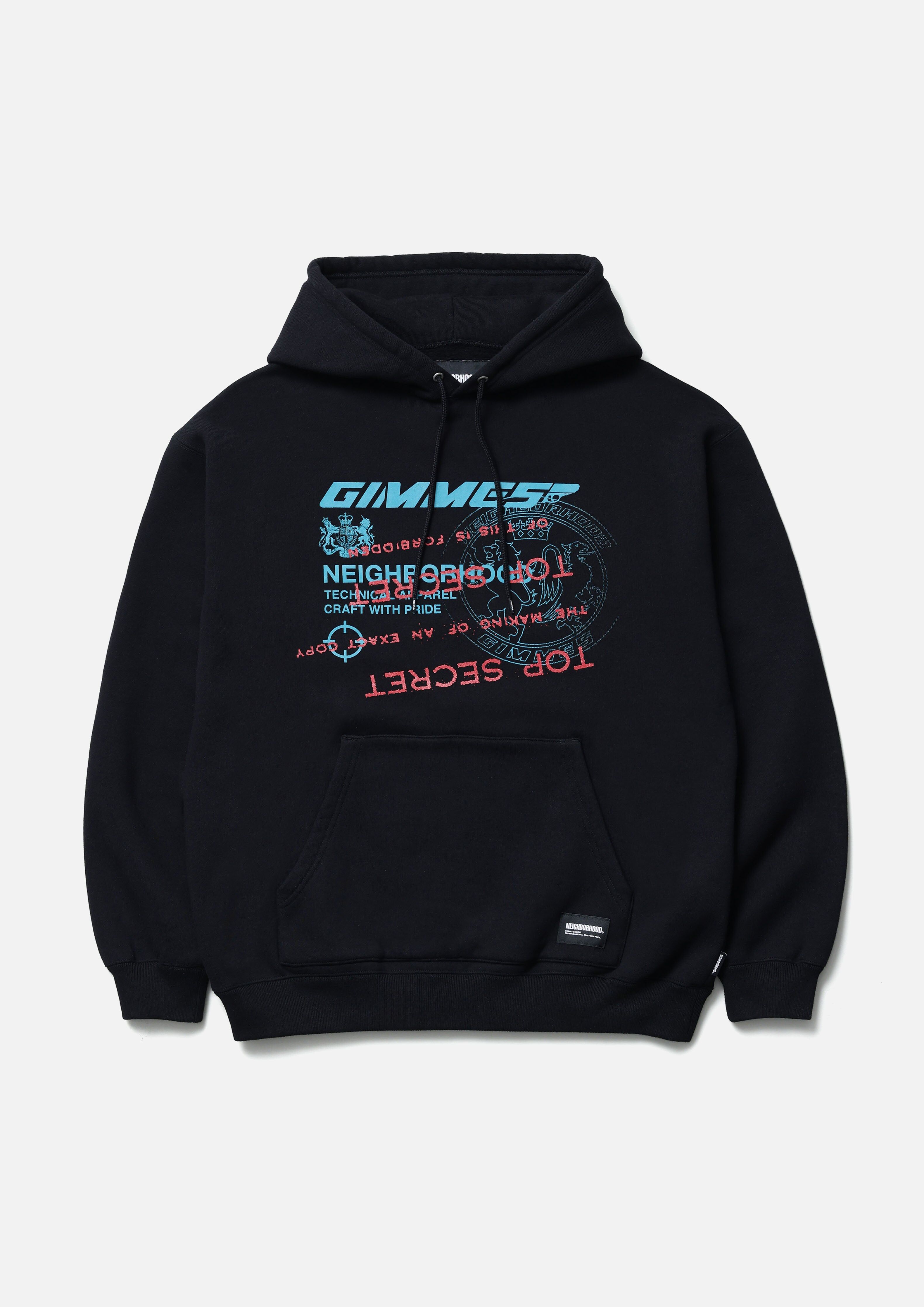 『代購商品』2026AW NEIGHBORHOOD NBHD NH X GIMME FIVE . SWEAT HOODIE 帽T 262UWGIN-CSM01