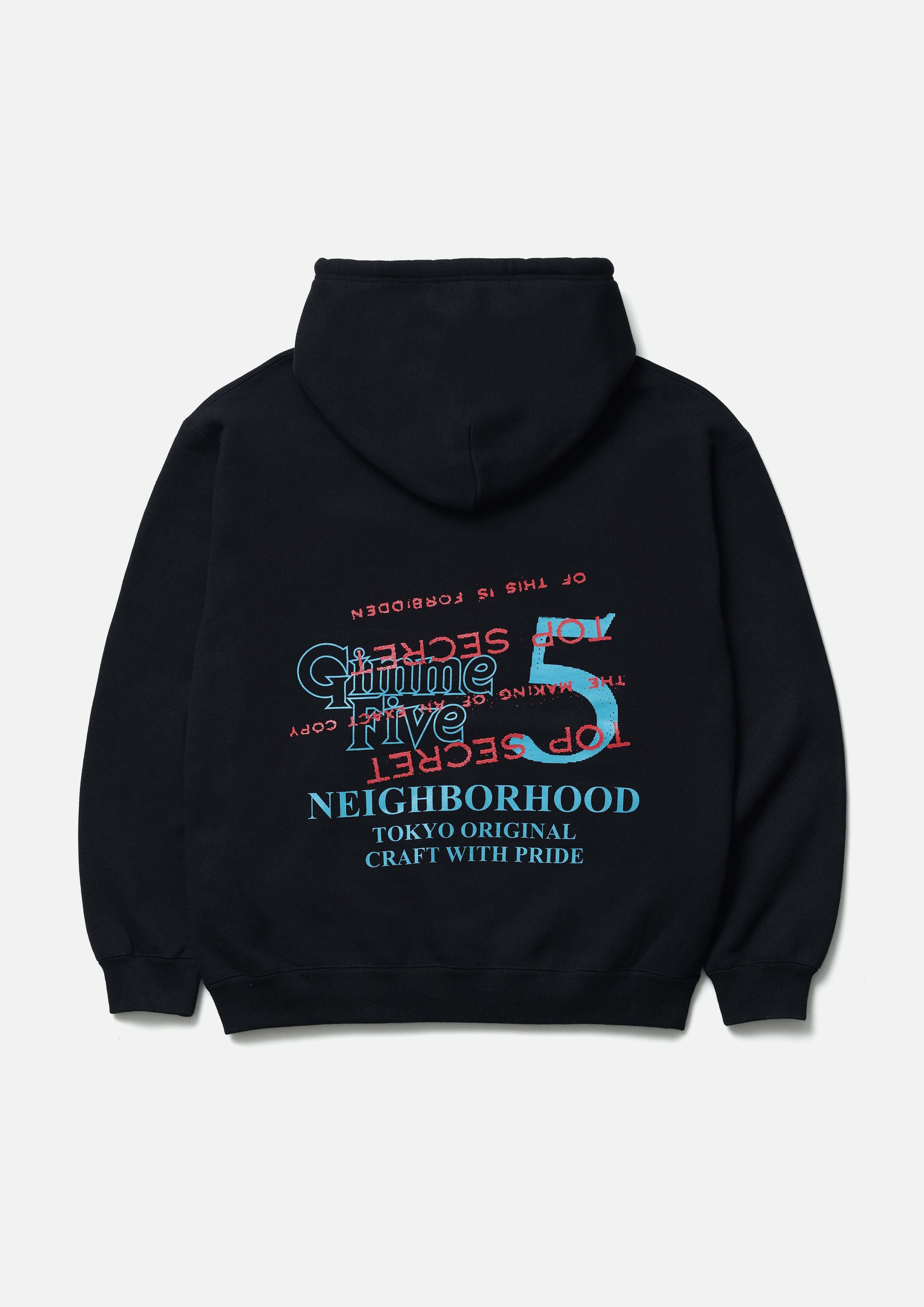 『代購商品』2026AW NEIGHBORHOOD NBHD NH X GIMME FIVE . SWEAT HOODIE 帽T 262UWGIN-CSM01