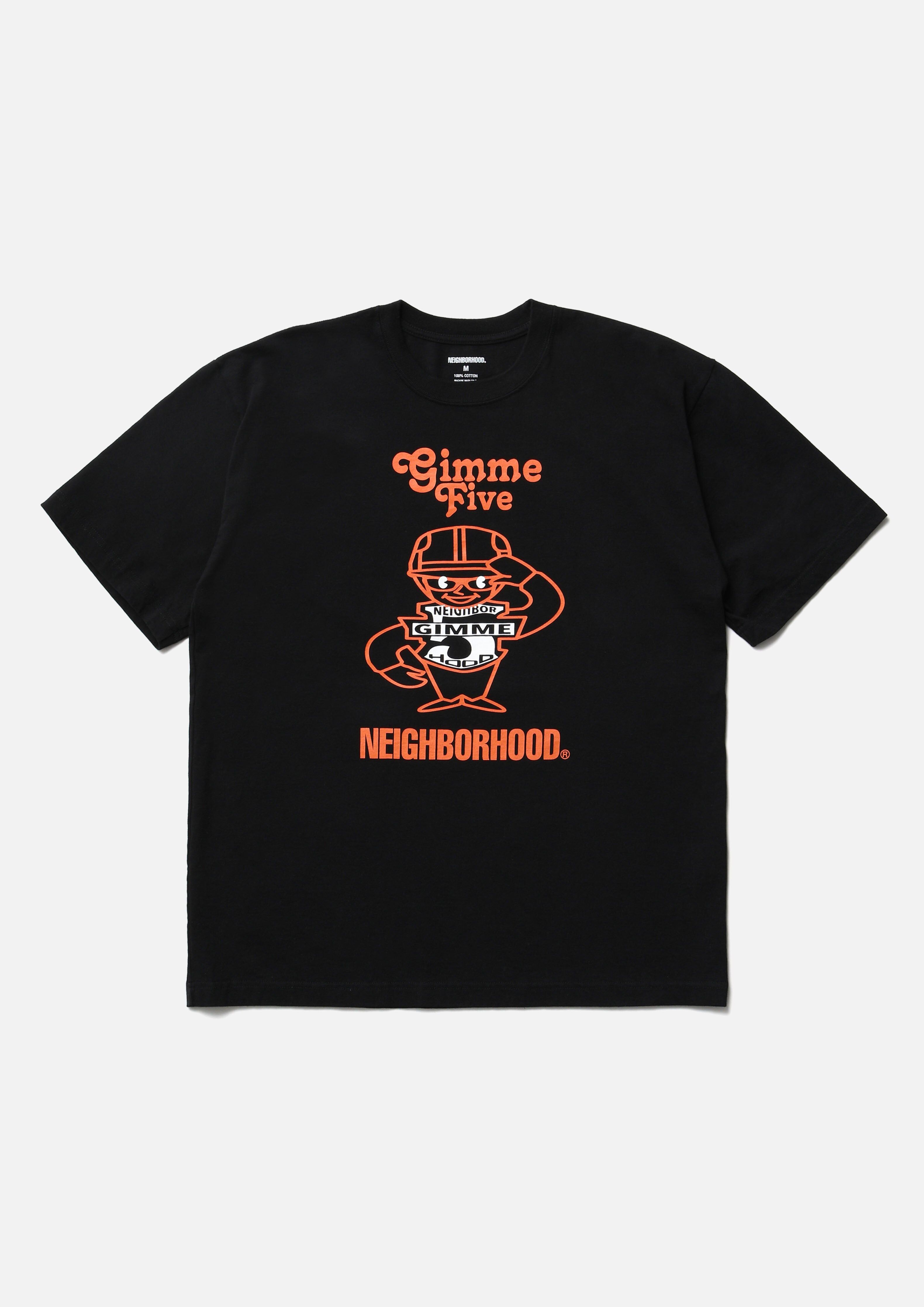 『代購商品』2026AW NEIGHBORHOOD NBHD NH X GIMME FIVE . TEE SS-1 短T 262PCGIN-ST01