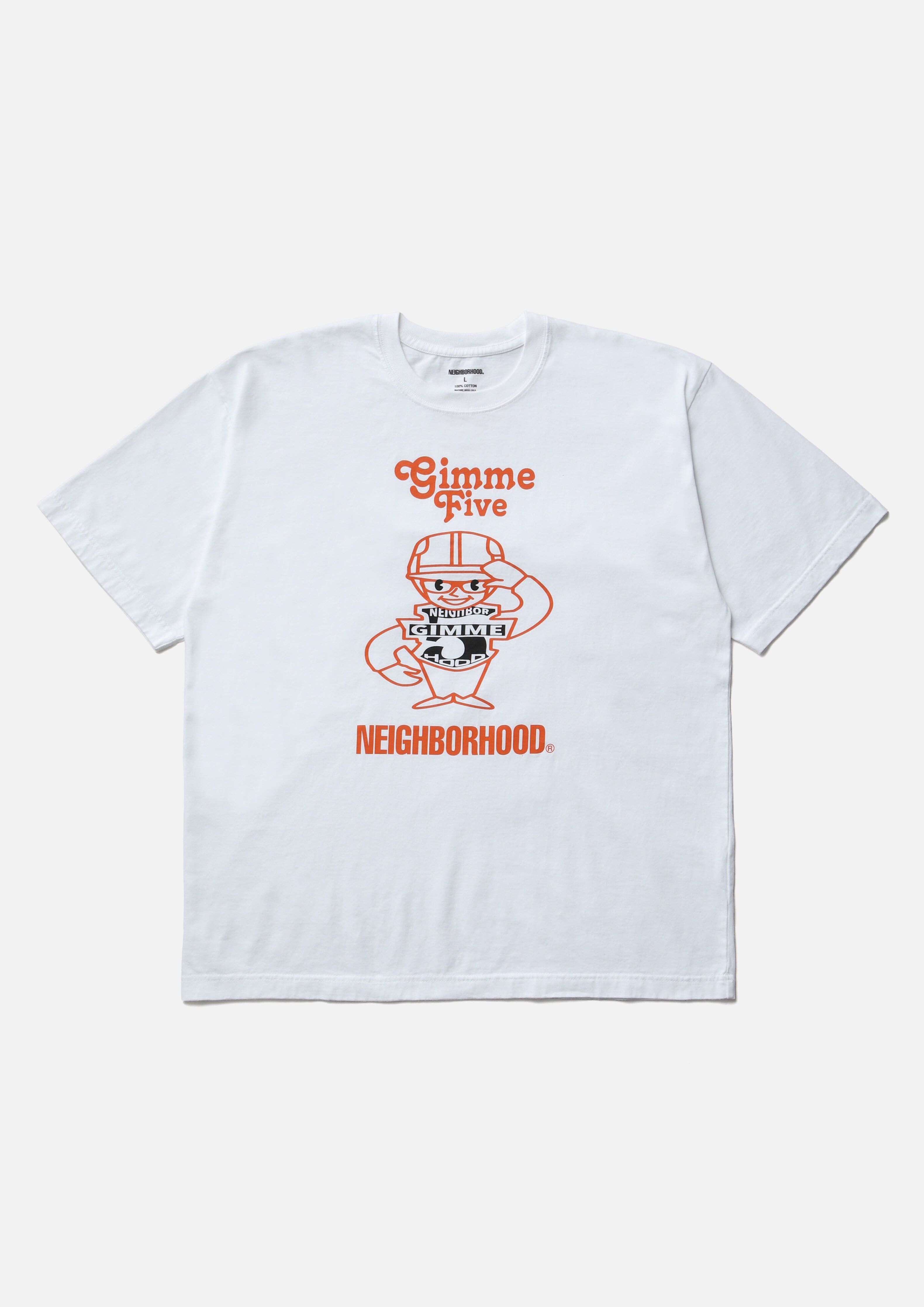 『代購商品』2026AW NEIGHBORHOOD NBHD NH X GIMME FIVE . TEE SS-1 短T 262PCGIN-ST01