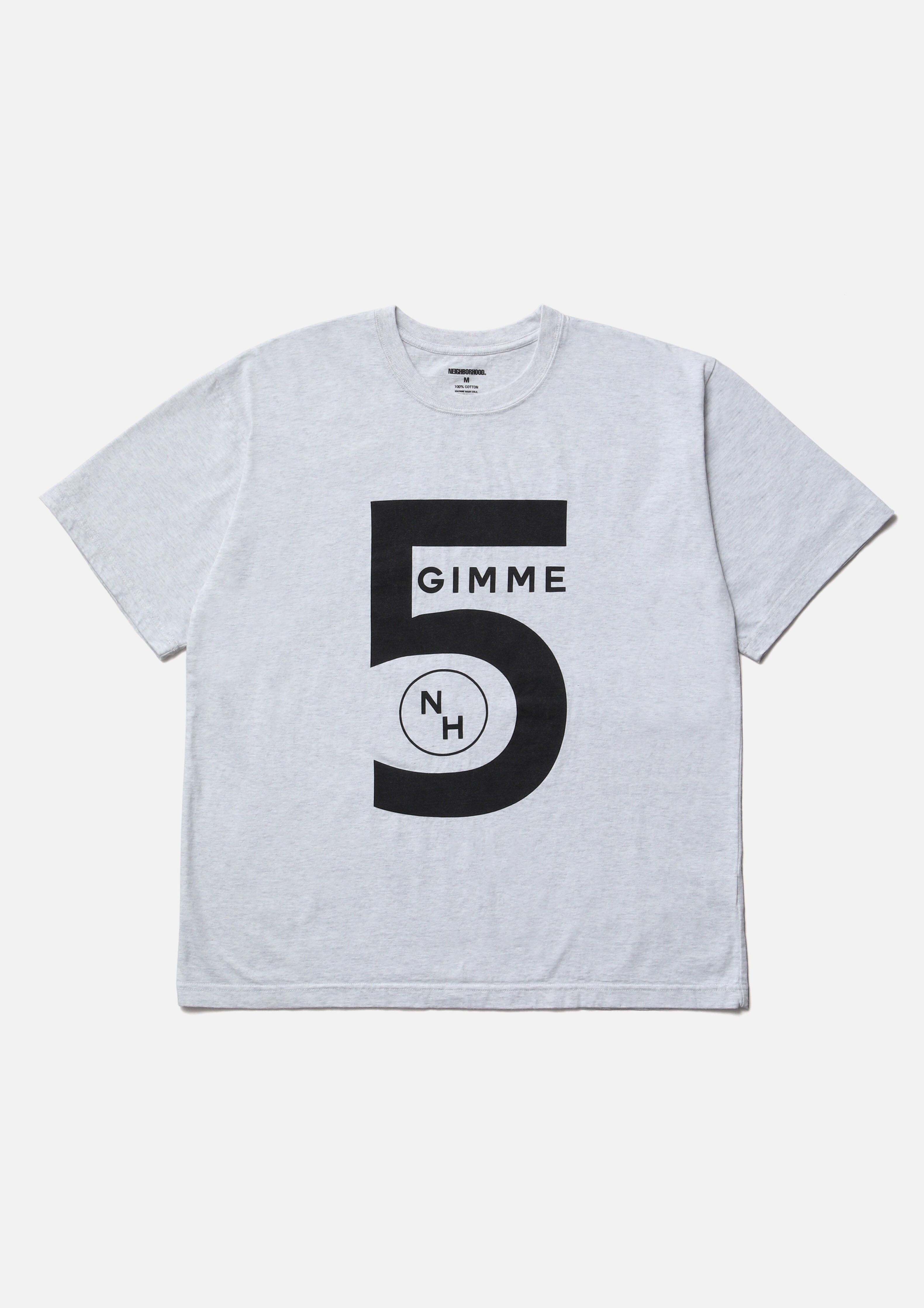 『代購商品』2026AW NEIGHBORHOOD NBHD NH X GIMME FIVE . TEE SS-2 短T 262PCGIN-ST02