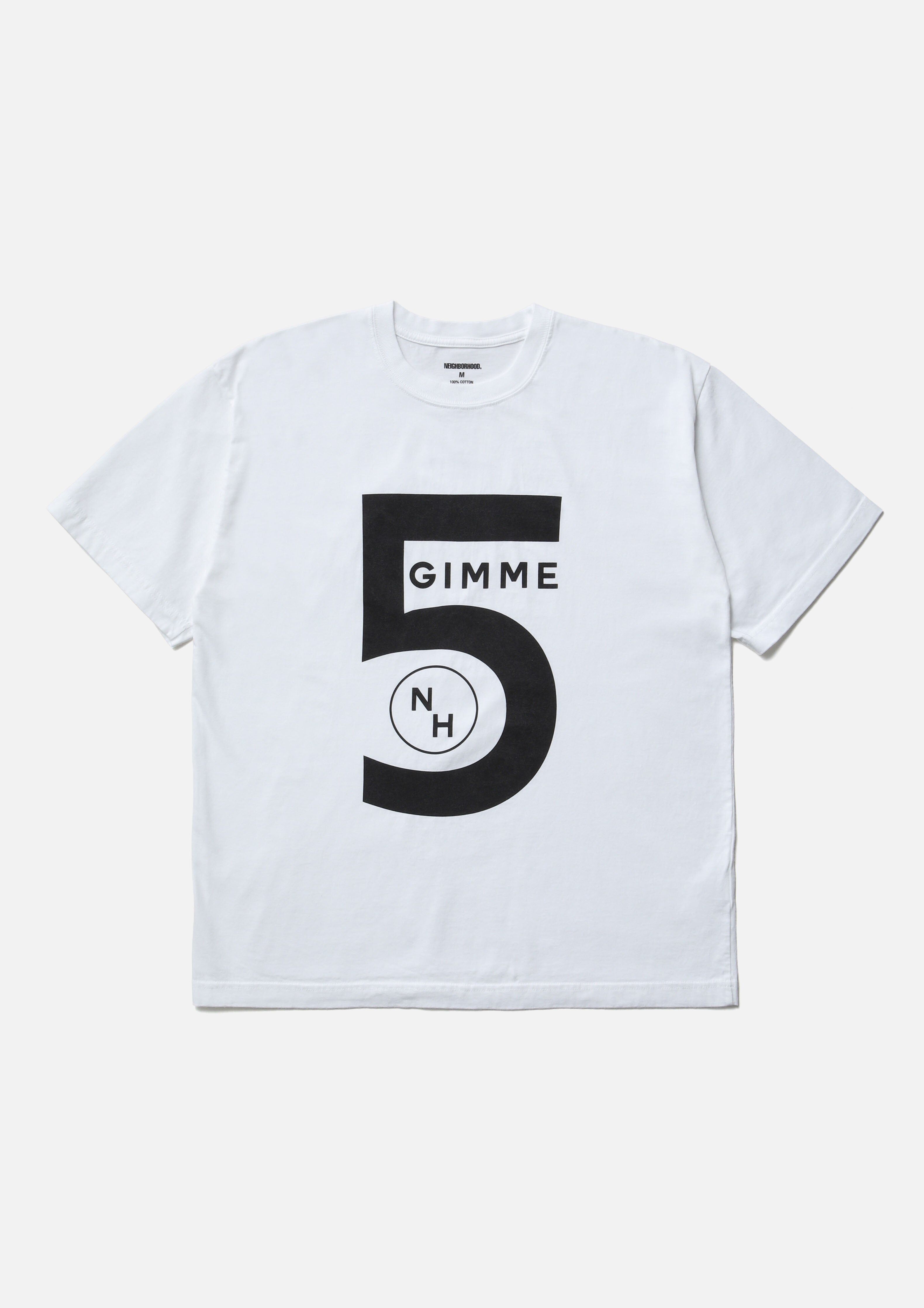 『代購商品』2026AW NEIGHBORHOOD NBHD NH X GIMME FIVE . TEE SS-2 短T 262PCGIN-ST02
