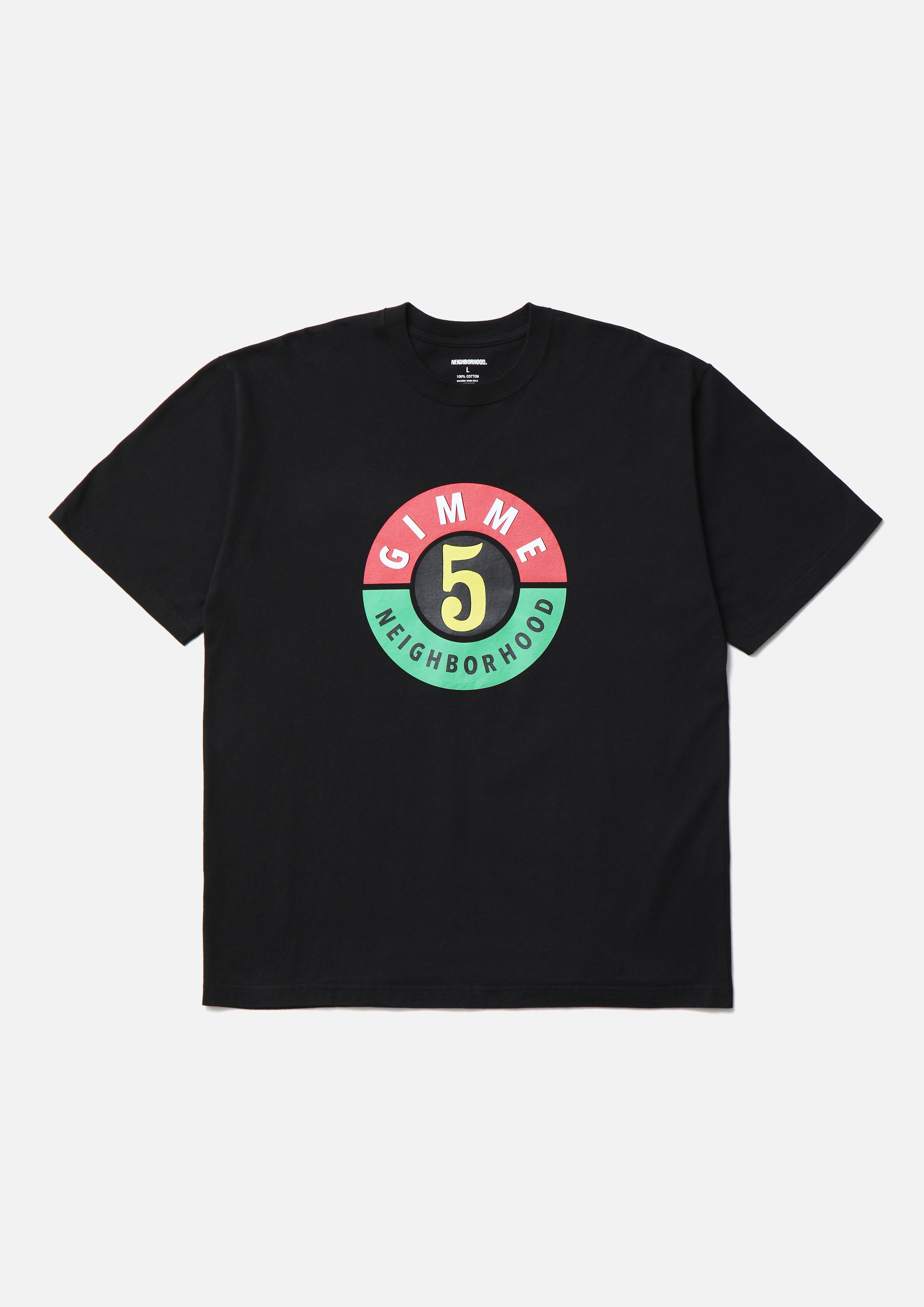 『代購商品』2026AW NEIGHBORHOOD NBHD NH X GIMME FIVE . TEE SS-3 短T 262PCGIN-ST03