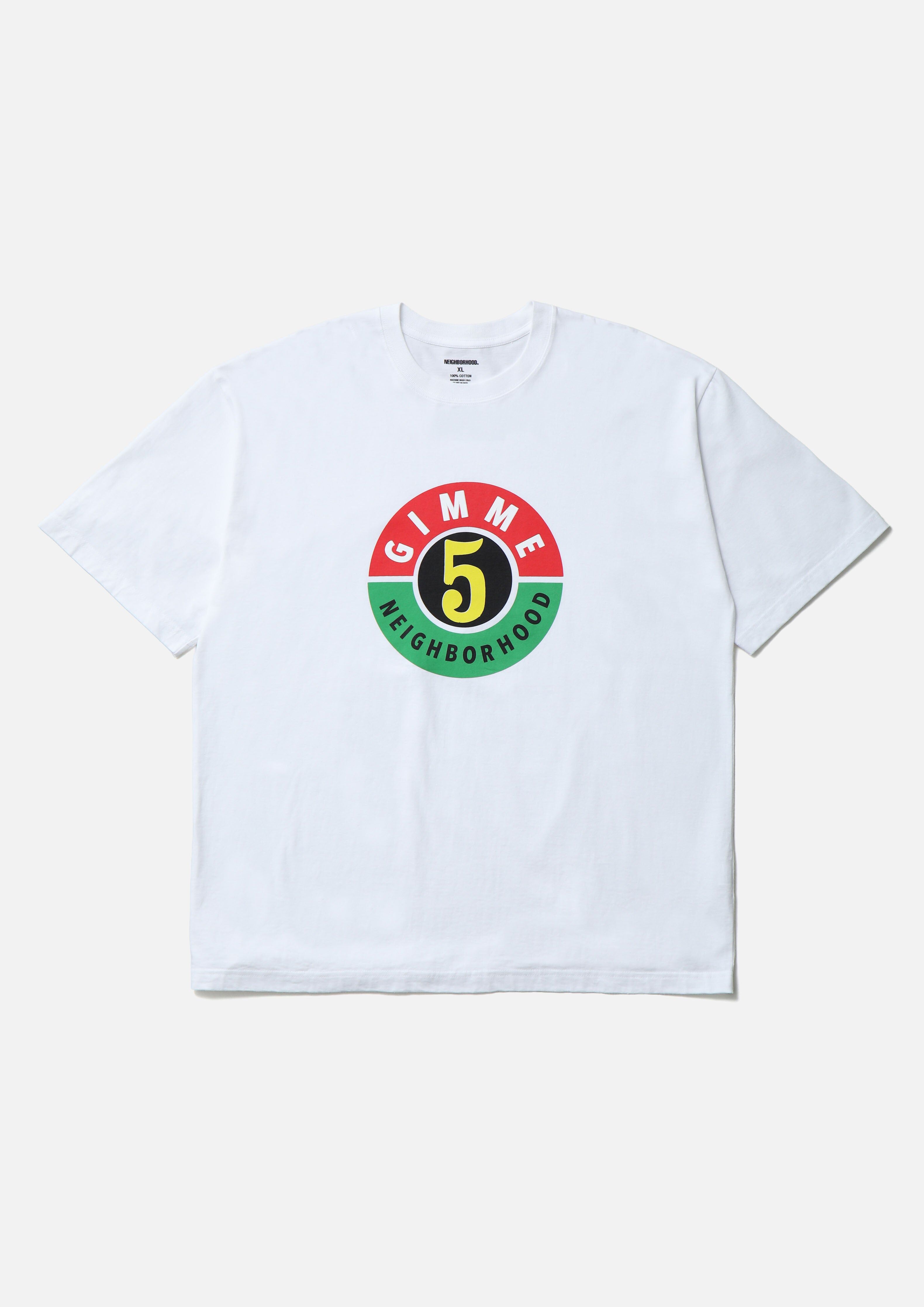 『代購商品』2026AW NEIGHBORHOOD NBHD NH X GIMME FIVE . TEE SS-3 短T 262PCGIN-ST03
