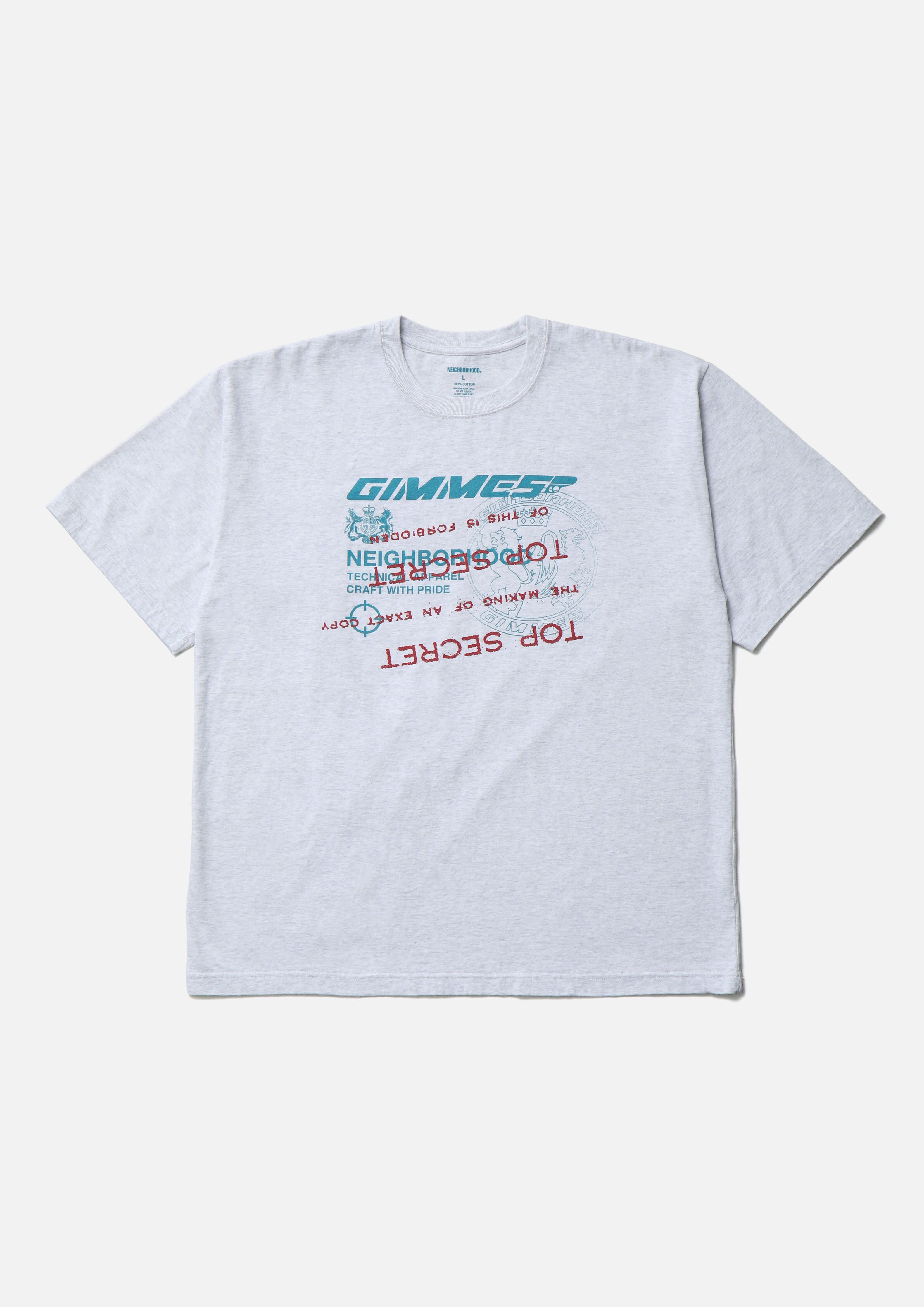『代購商品』2026AW NEIGHBORHOOD NBHD NH X GIMME FIVE . TEE SS-4 短T 262PCGIN-ST04