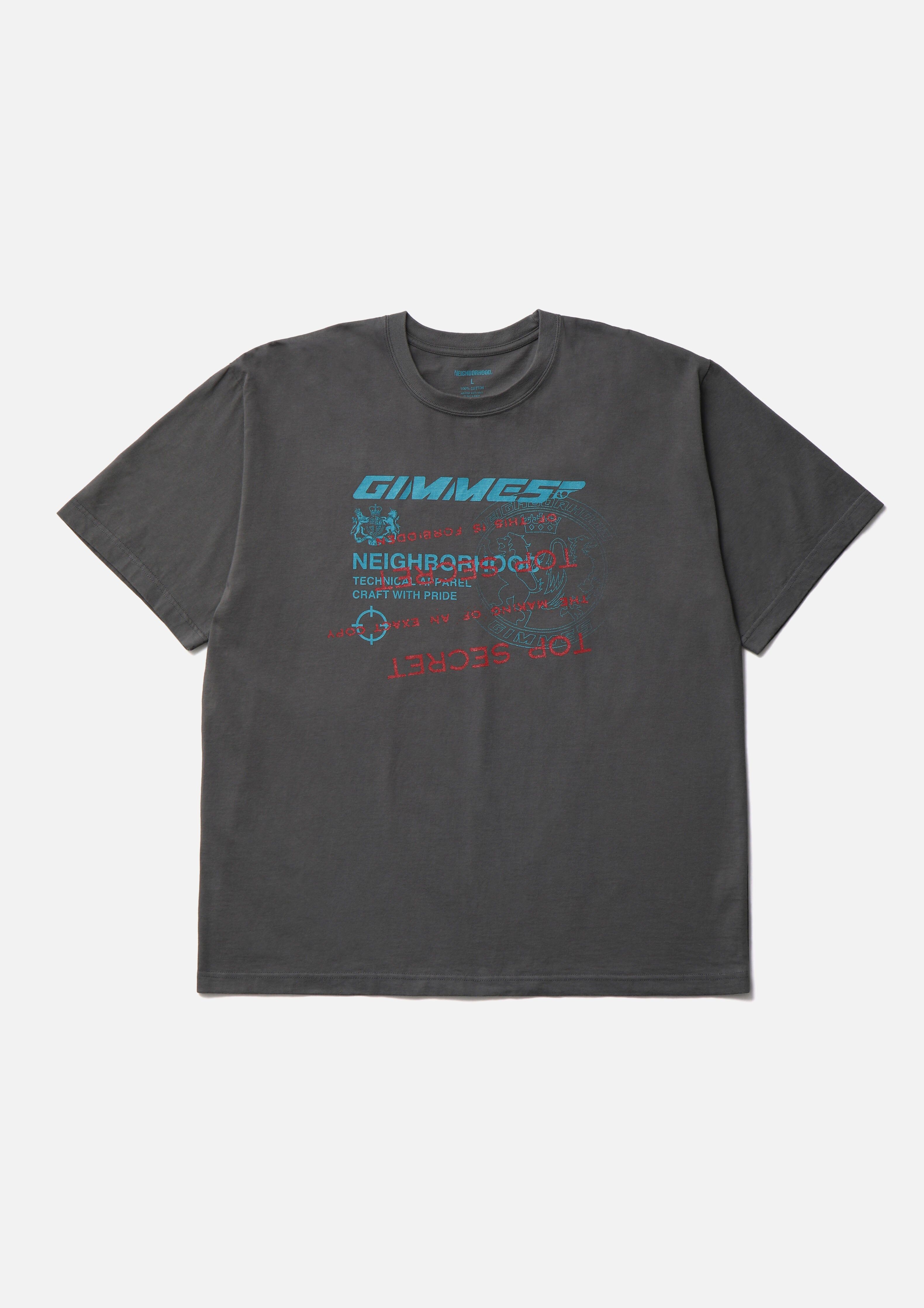 『代購商品』2026AW NEIGHBORHOOD NBHD NH X GIMME FIVE . TEE SS-4 短T 262PCGIN-ST04