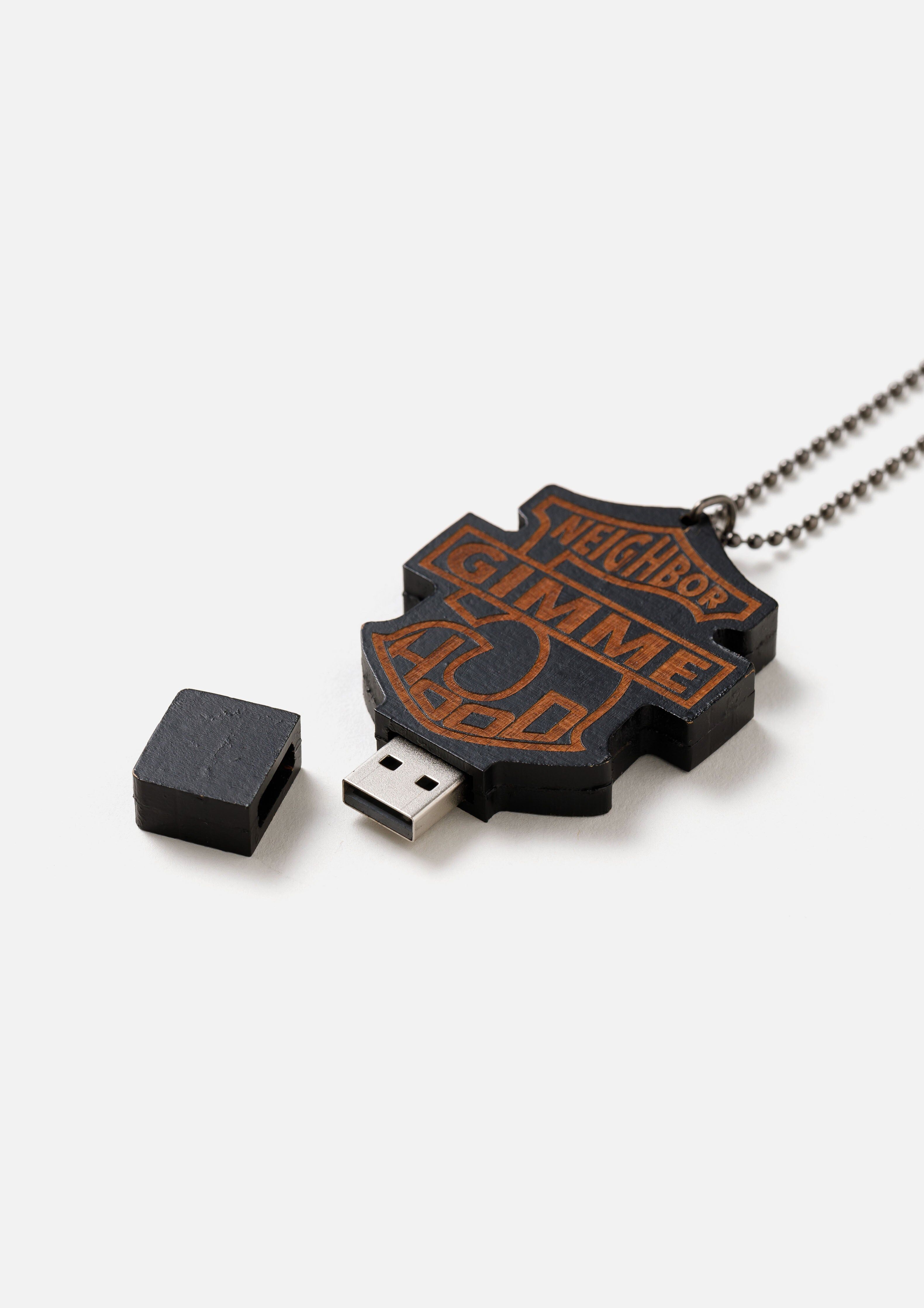 『代購商品』2026AW NEIGHBORHOOD NBHD NH X GIMME FIVE . USB FLASH DRIVE 隨身碟 262MYGIN-AC01