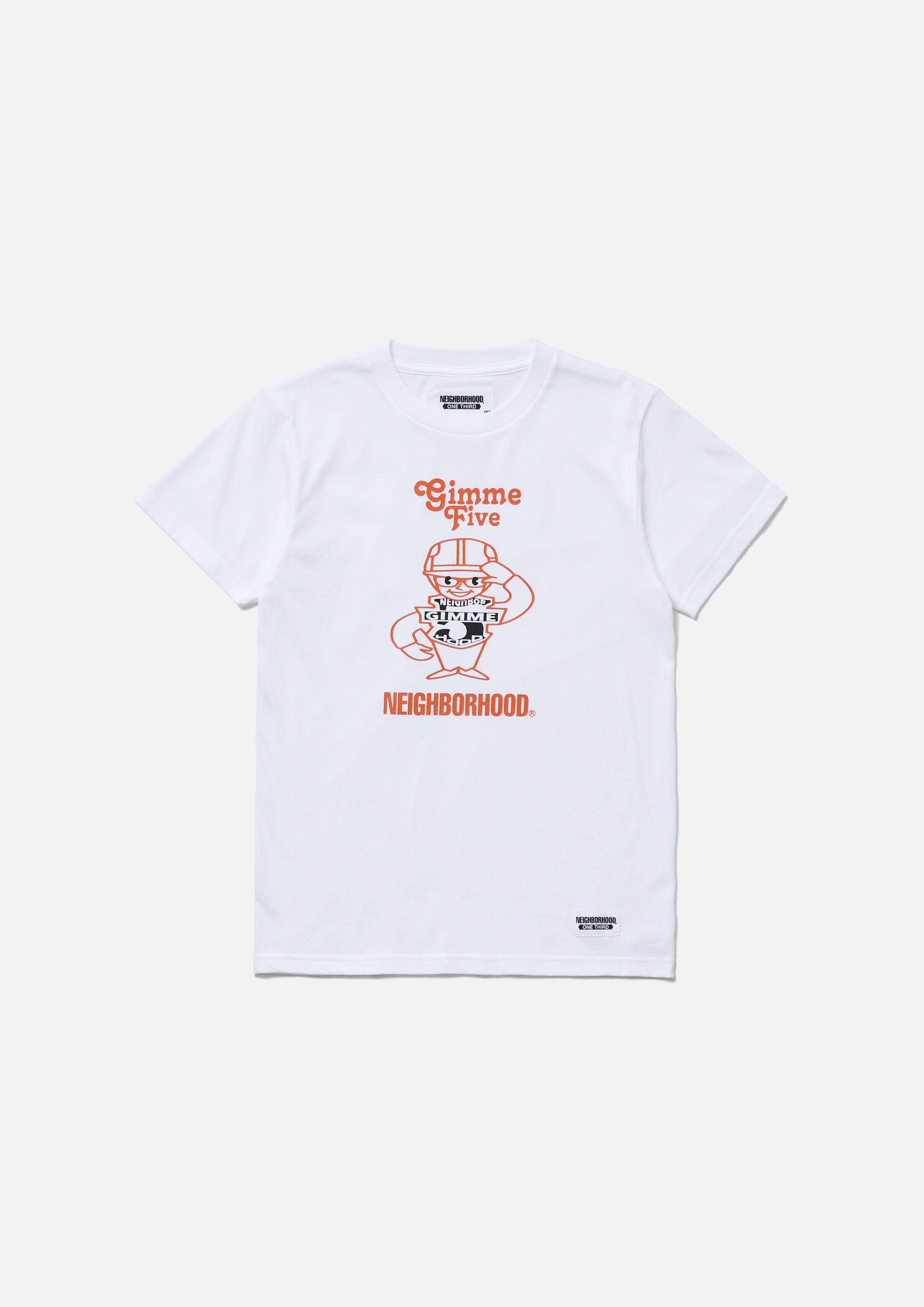 『代購商品』2026AW NEIGHBORHOOD NBHD OT X GIMME FIVE . TEE SS KID 小孩款 短T 262LBGIO-ST01