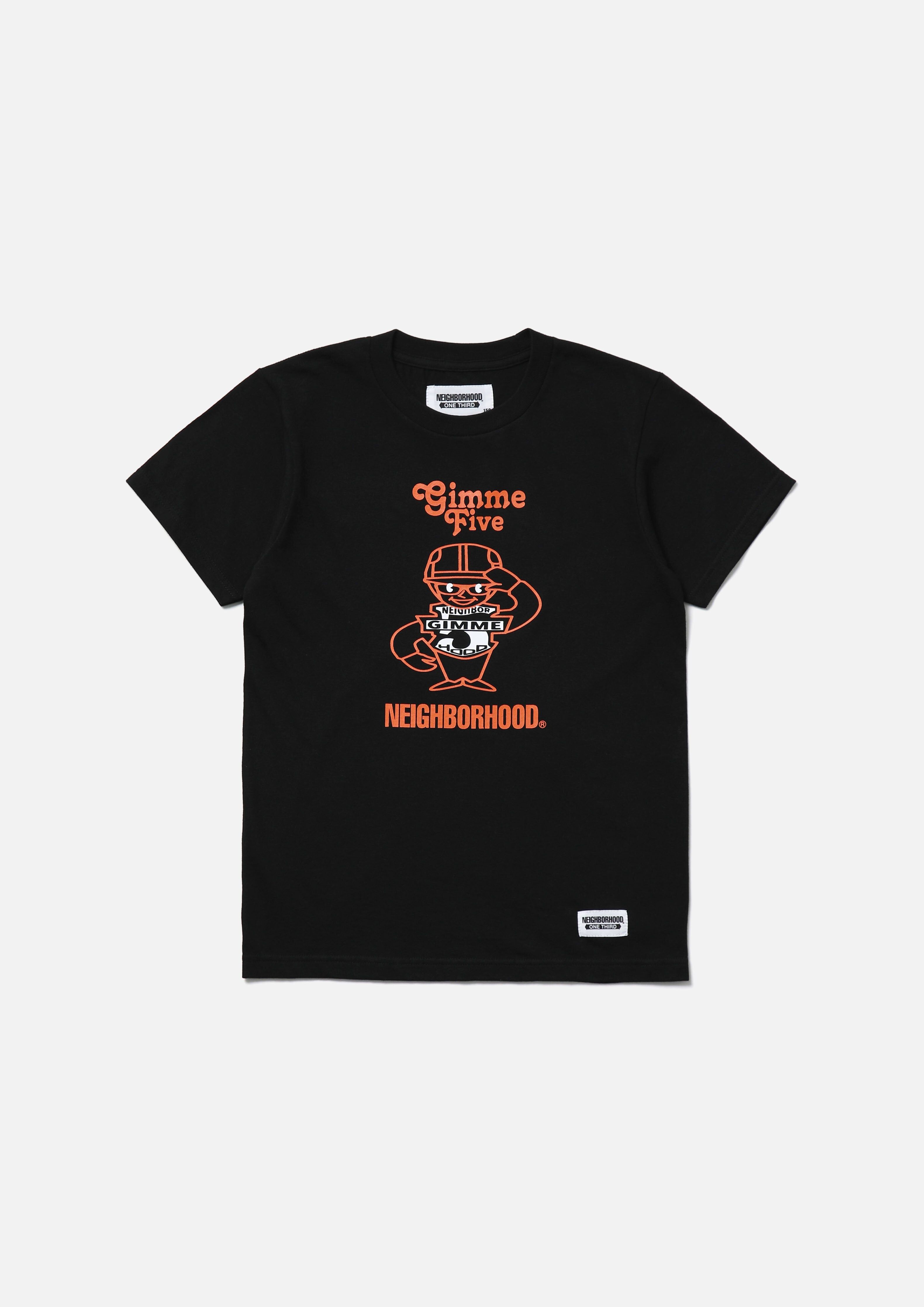 『代購商品』2026AW NEIGHBORHOOD NBHD OT X GIMME FIVE . TEE SS KID 小孩款 短T 262LBGIO-ST01