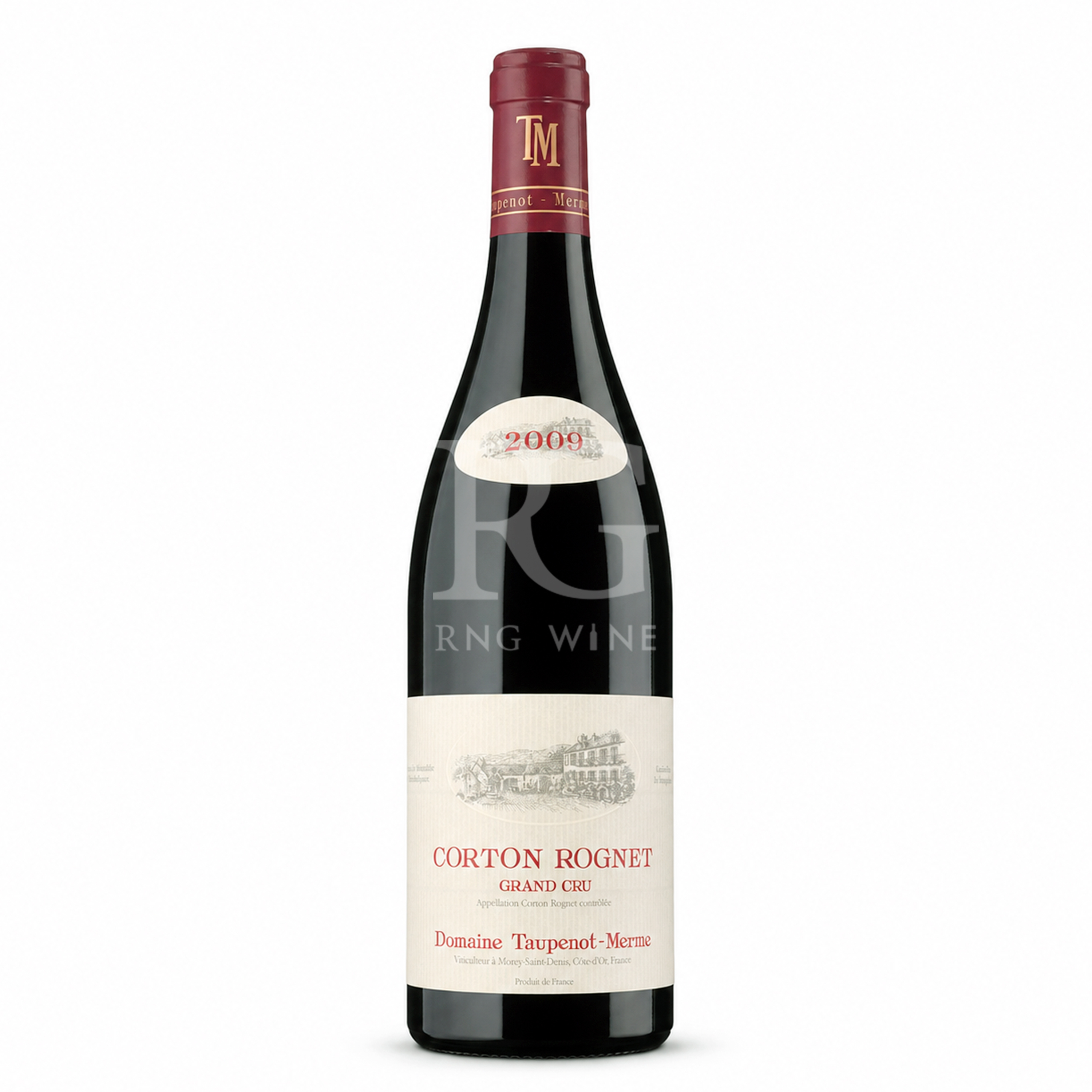 Taupenot Merme Corton Rognet Grand Cru 2009 (RP93)