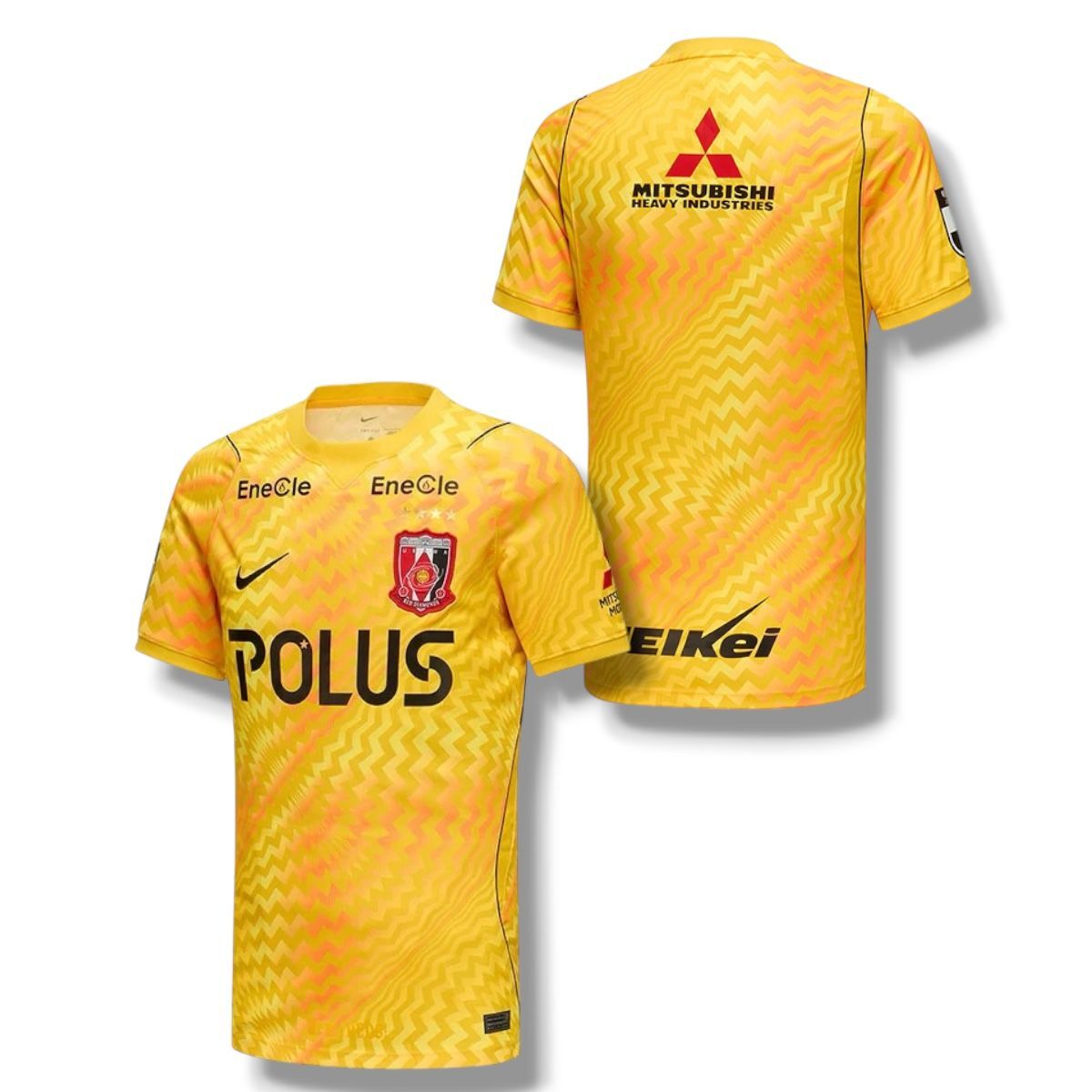 2026 /2027  URAWA RED DIAMONDS GK REPICA SHIRT
