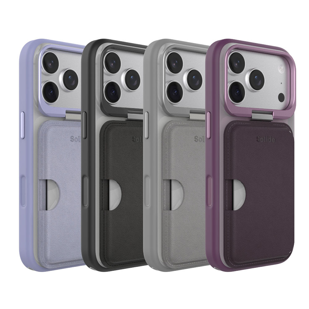 LIFT 翻蓋卡套磁吸保護殼 iPhone 18 / 17 系列