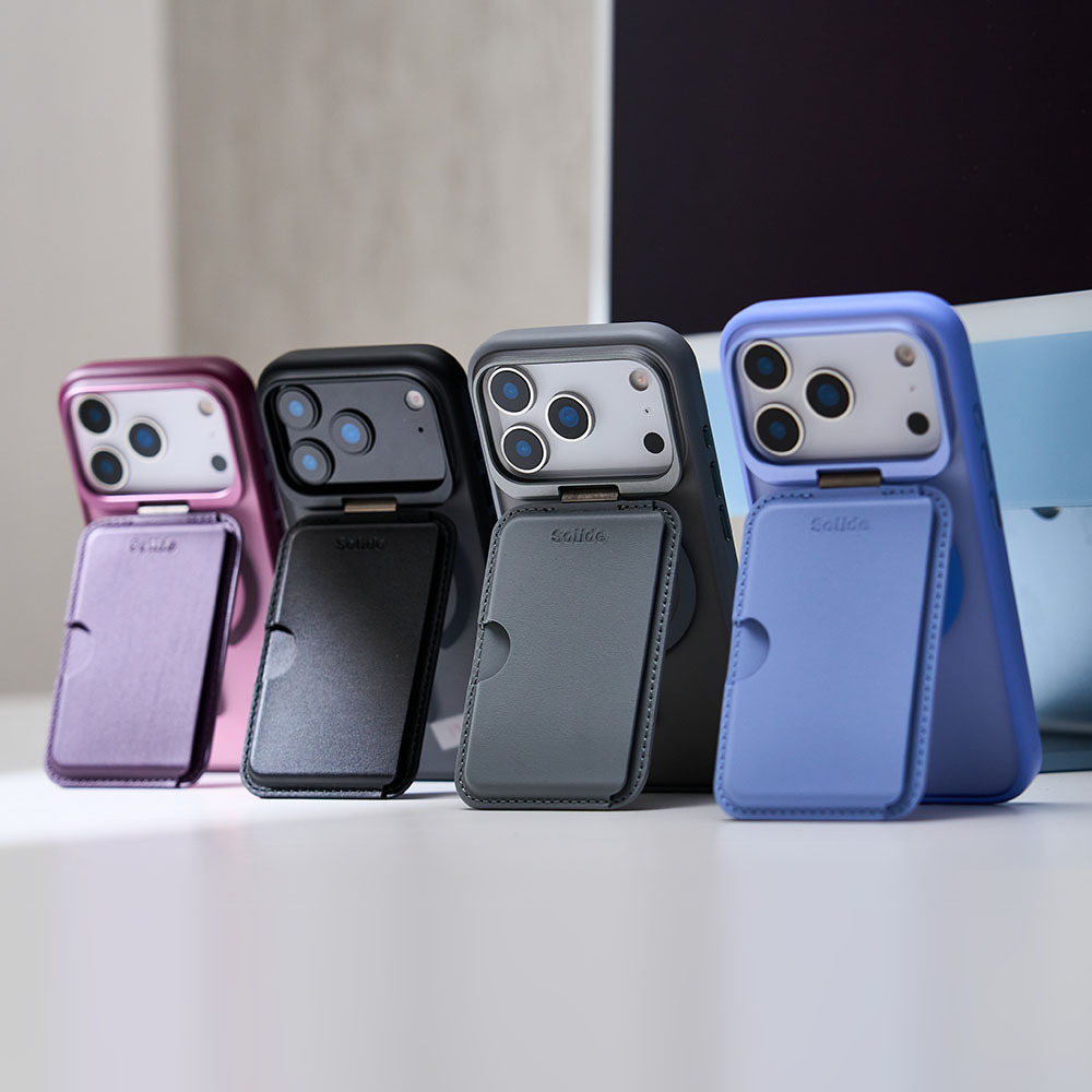 LIFT 翻蓋卡套磁吸保護殼 iPhone 18 / 17 系列