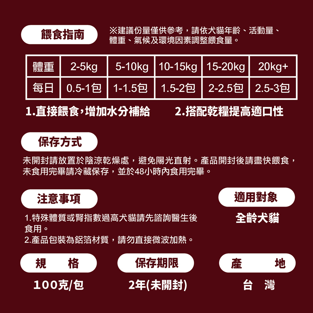JustBite 咬一口｜寵物補水湯包