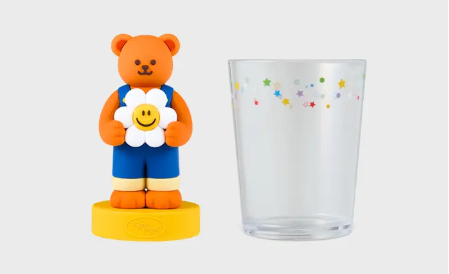 【預購】KWG082959 Wiggle Wiggle Figure Toothbrush Cup 漱口杯