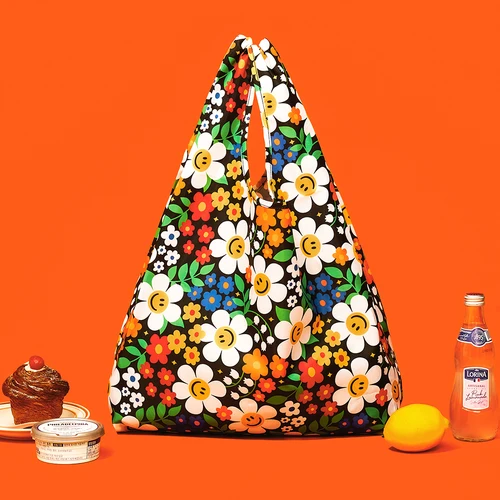【預購】KWG082960 Wiggle Wiggle Picnic Bag 可收納購物袋