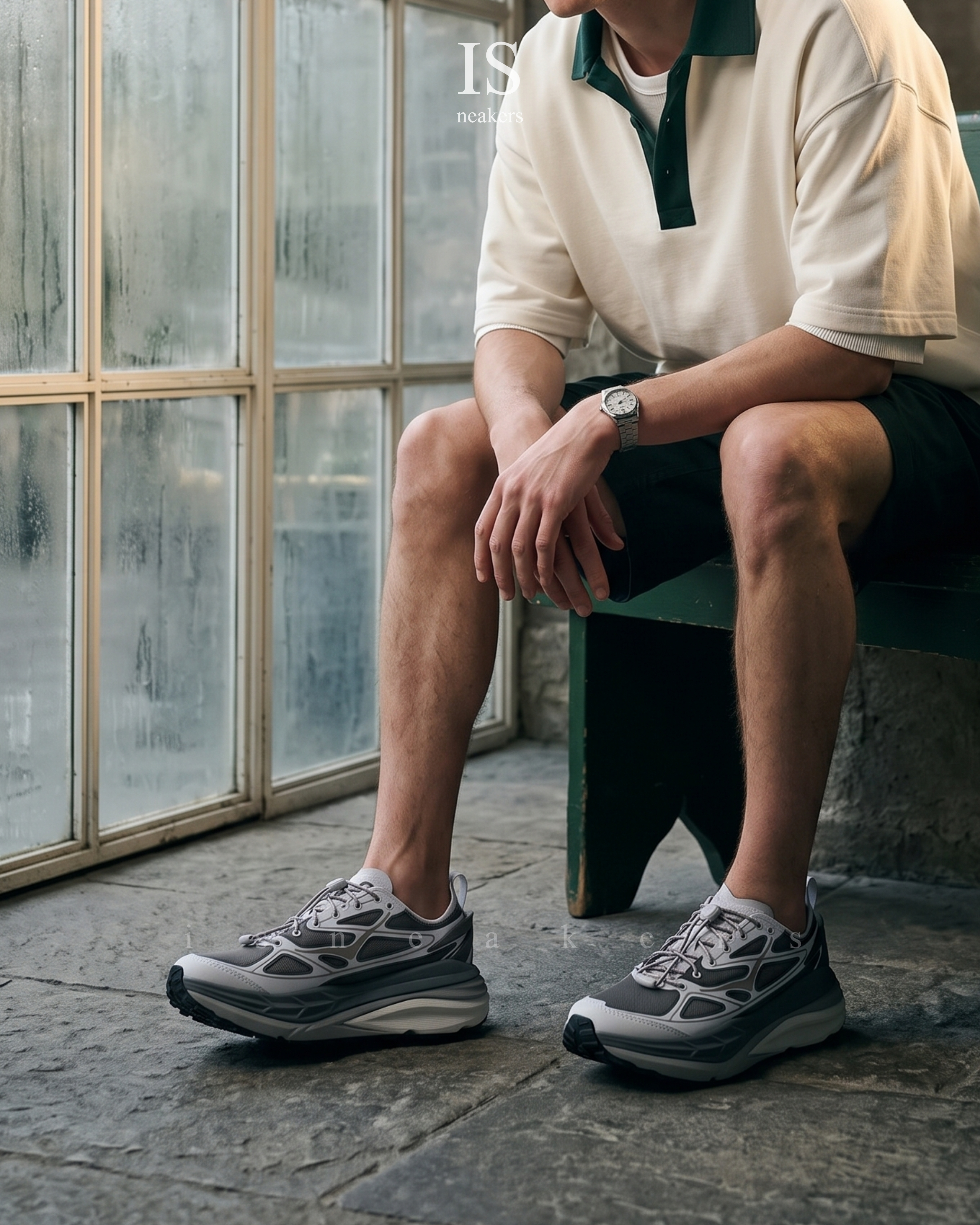 iSNEAKERS｜Hoka One One Stinson One7 "White Grey" 白灰色 1168931-CLLR