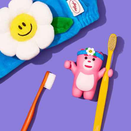 【預購】KWG082962 Belly Bear X Wiggle Wiggle Toothbrush Holder 牙刷架