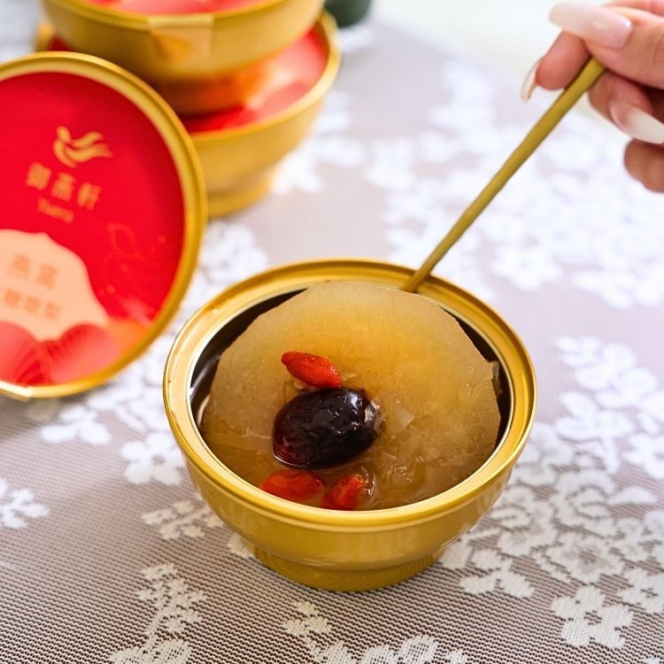 燕窩冰糖燉梨6入 禮盒