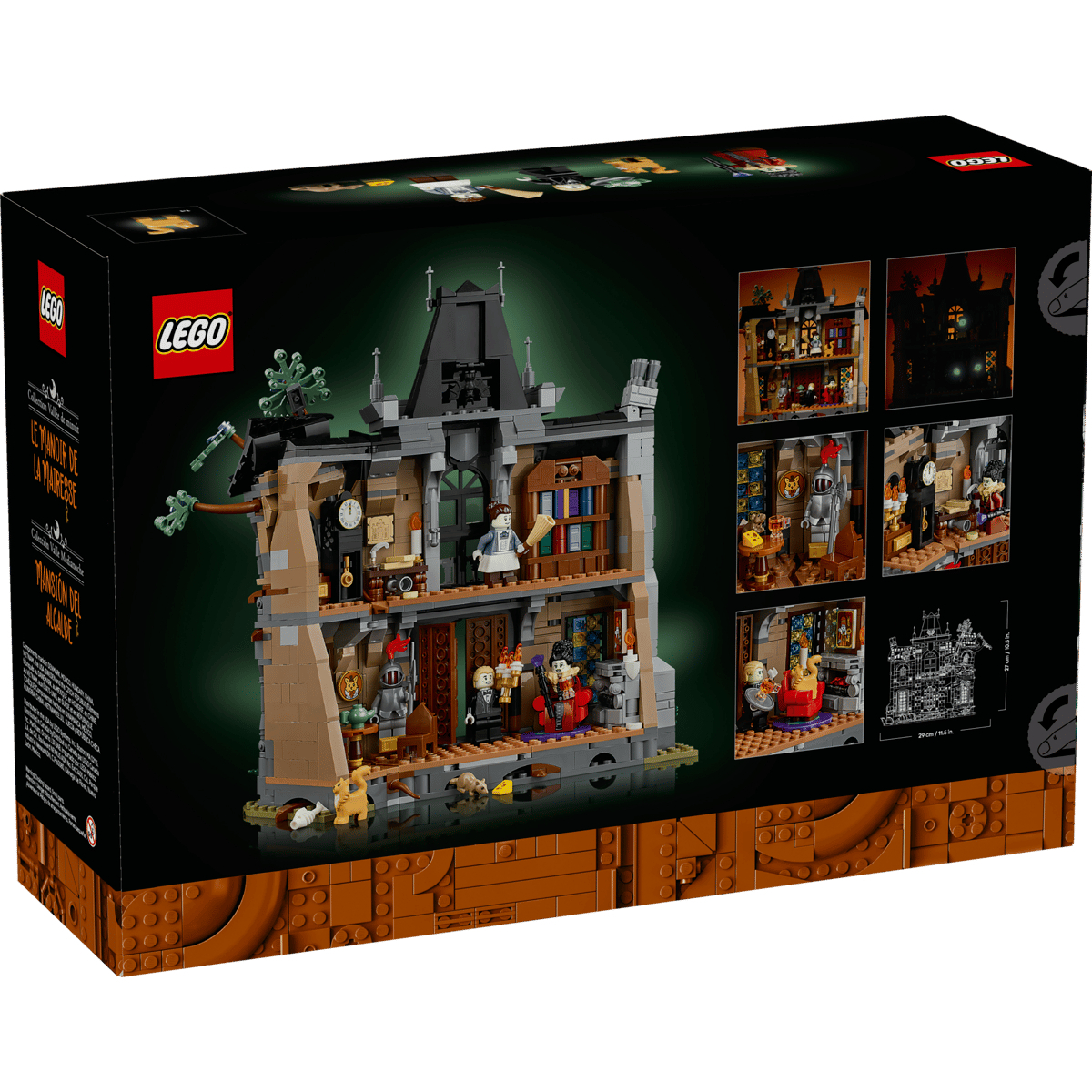 LEGO 11383 市長宅邸