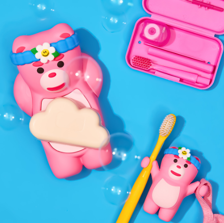 【預購】KWG082963 Belly Bear X Wiggle Wiggle Soap Tray 肥皂架