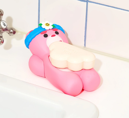 【預購】KWG082963 Belly Bear X Wiggle Wiggle Soap Tray 肥皂架