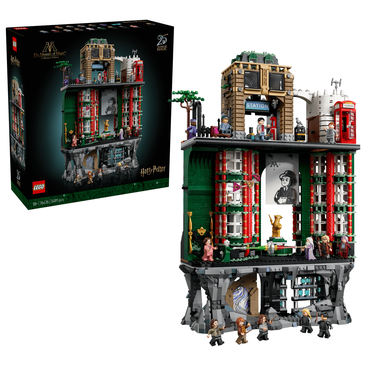 LEGO 76476 魔法部－典藏版