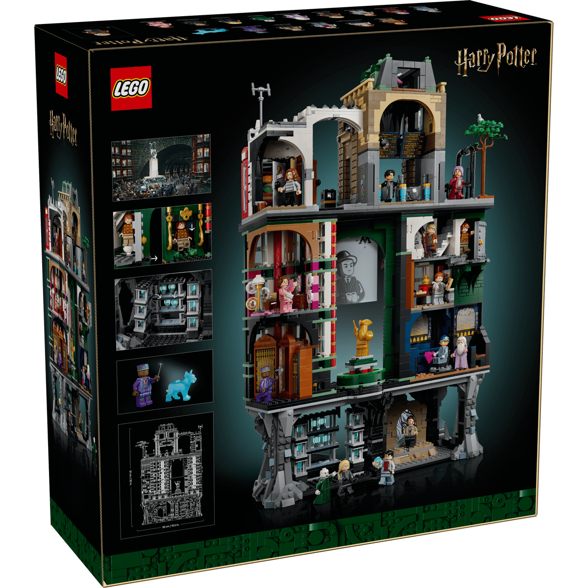 LEGO 76476 魔法部－典藏版