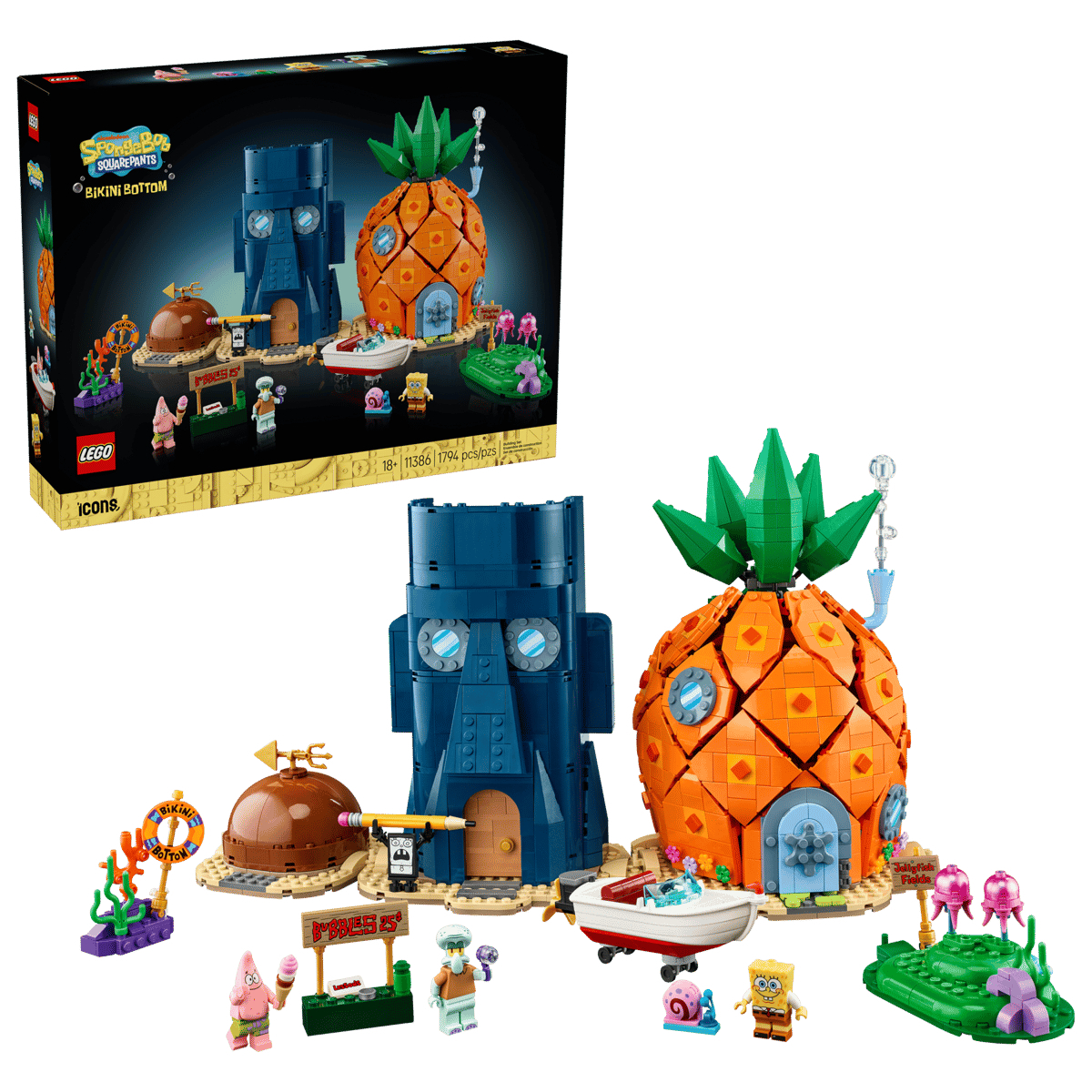 LEGO 11386 《海綿寶寶》：比奇堡