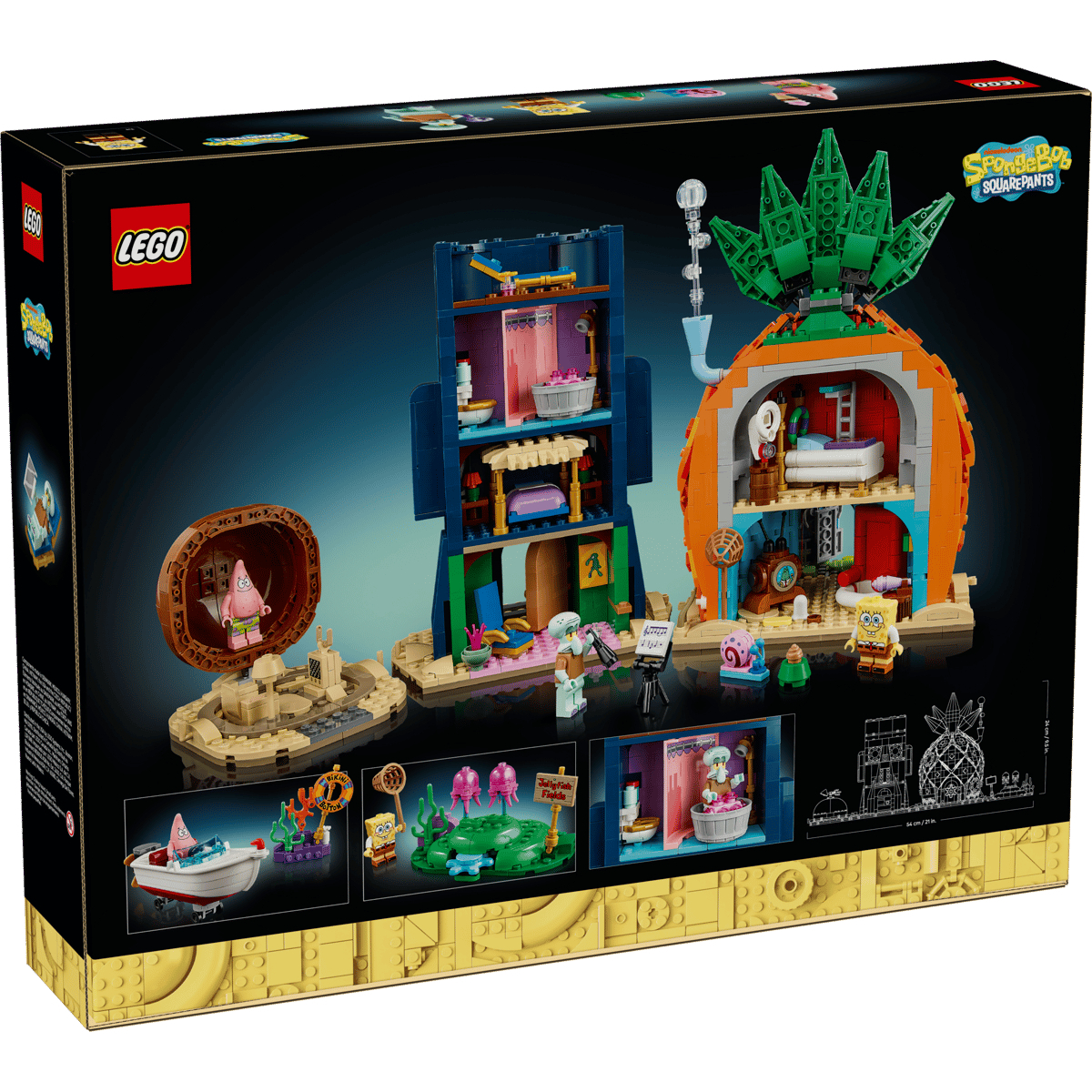 LEGO 11386 《海綿寶寶》：比奇堡