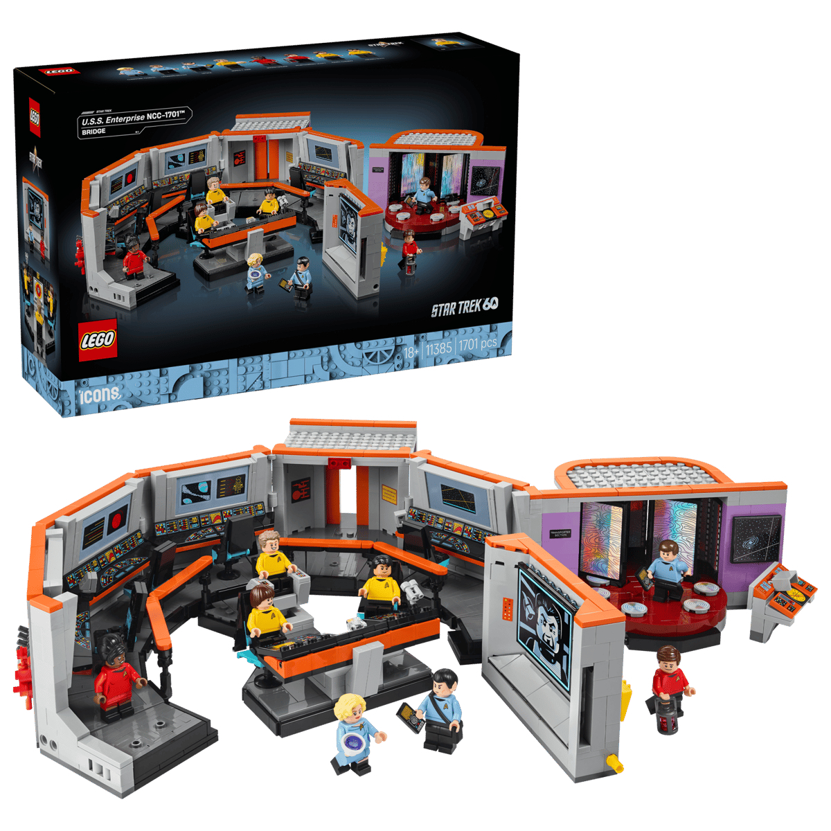 LEGO 11385 Star Trek: U.S.S. Enterprise NCC-1701™ 艦橋