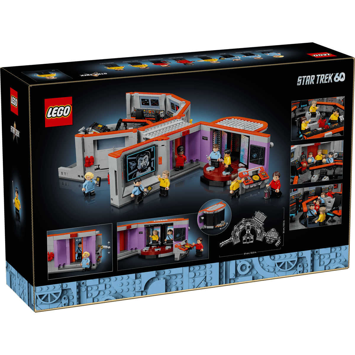 LEGO 11385 Star Trek: U.S.S. Enterprise NCC-1701™ 艦橋