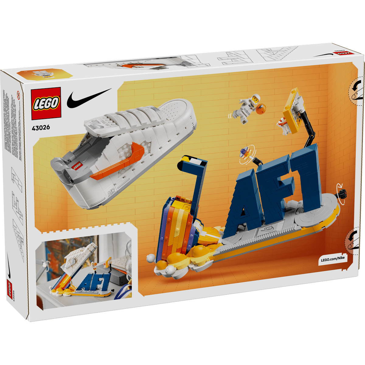 LEGO 43026 Nike Air Force 1
