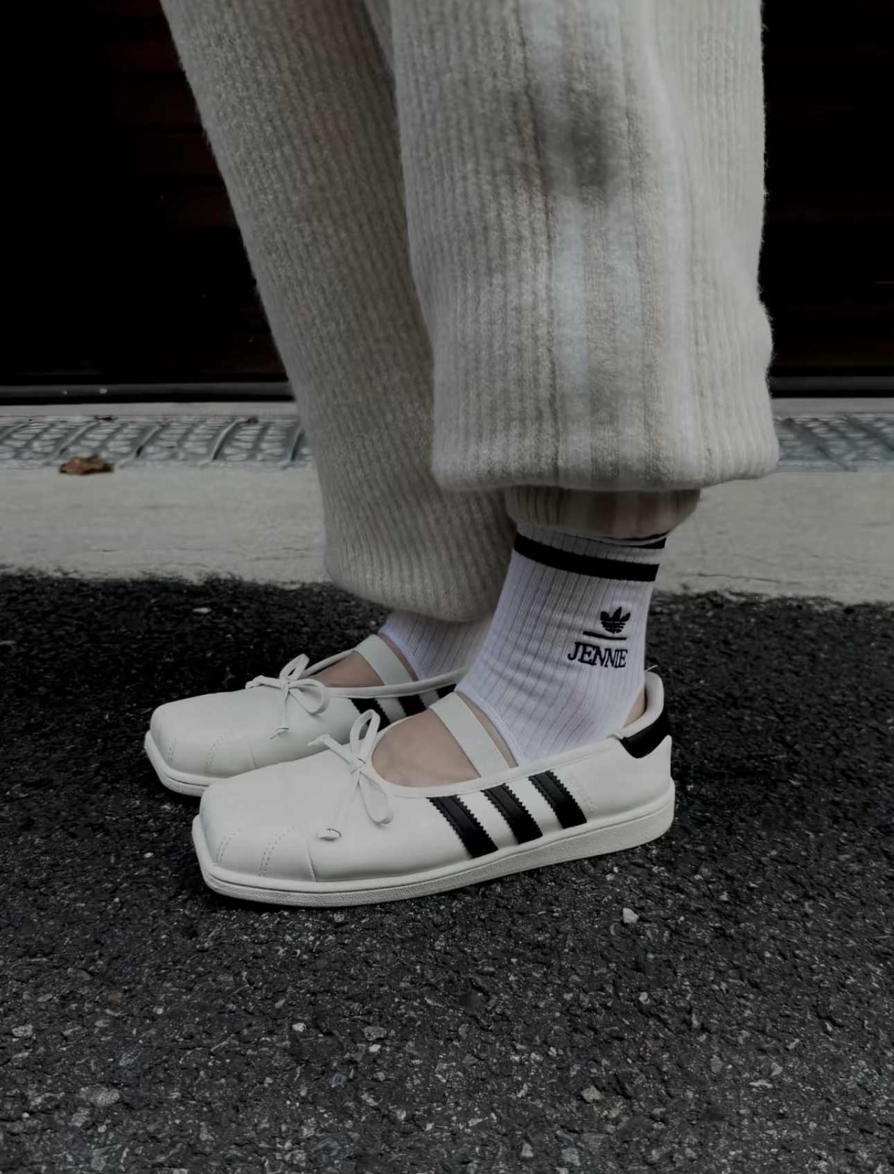 預訂| JENNIE X ADIDAS SUPERSTAR SQ BALLET LB3786