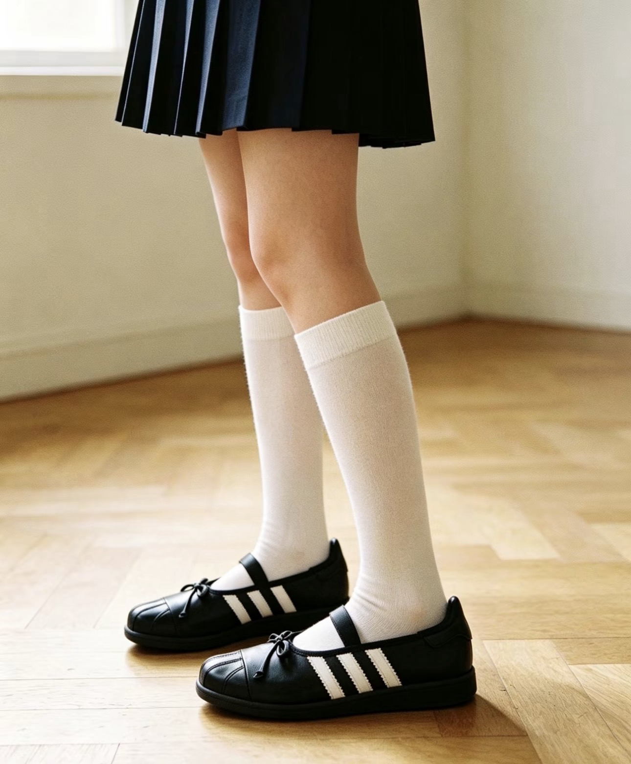 預訂| JENNIE X ADIDAS SUPERSTAR SQ BALLET BLACK LB3787