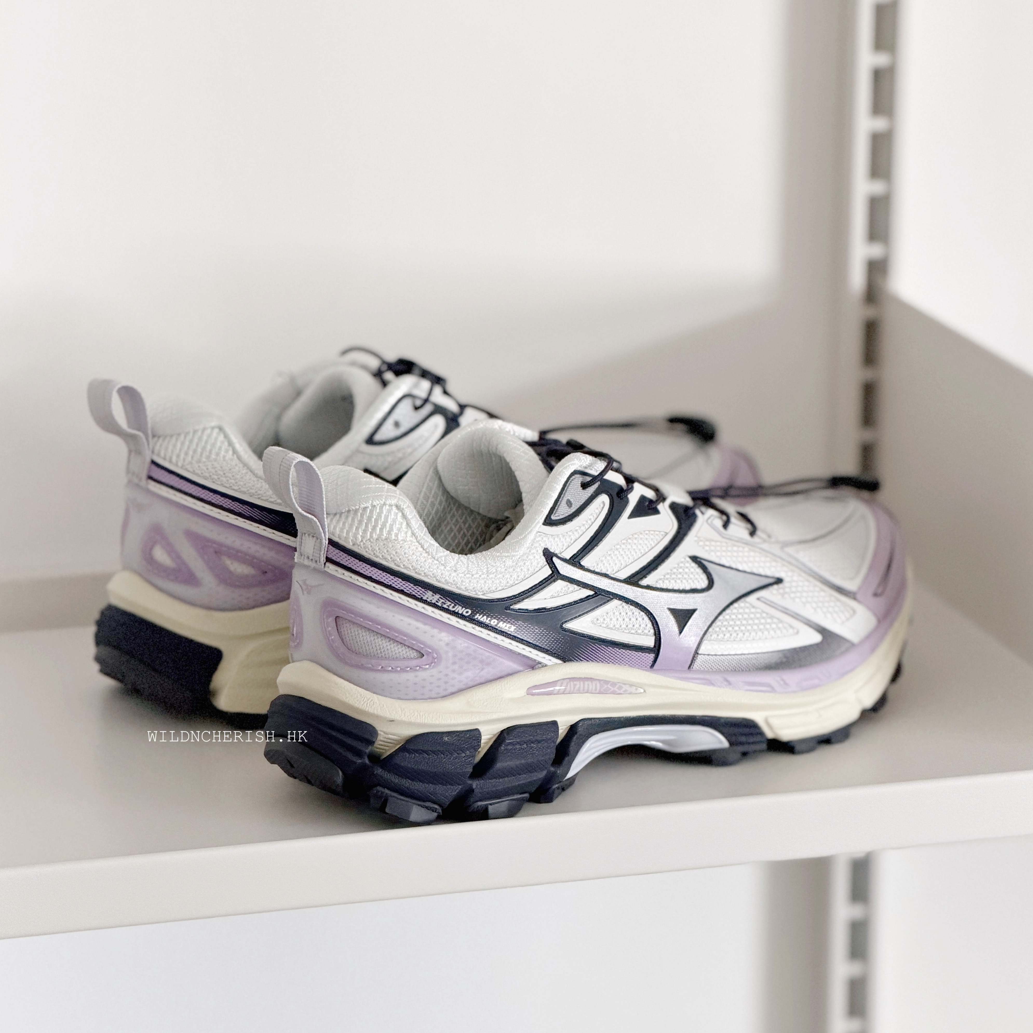 現貨  | Mizuno Halo Mix TL 防潑水 紫色