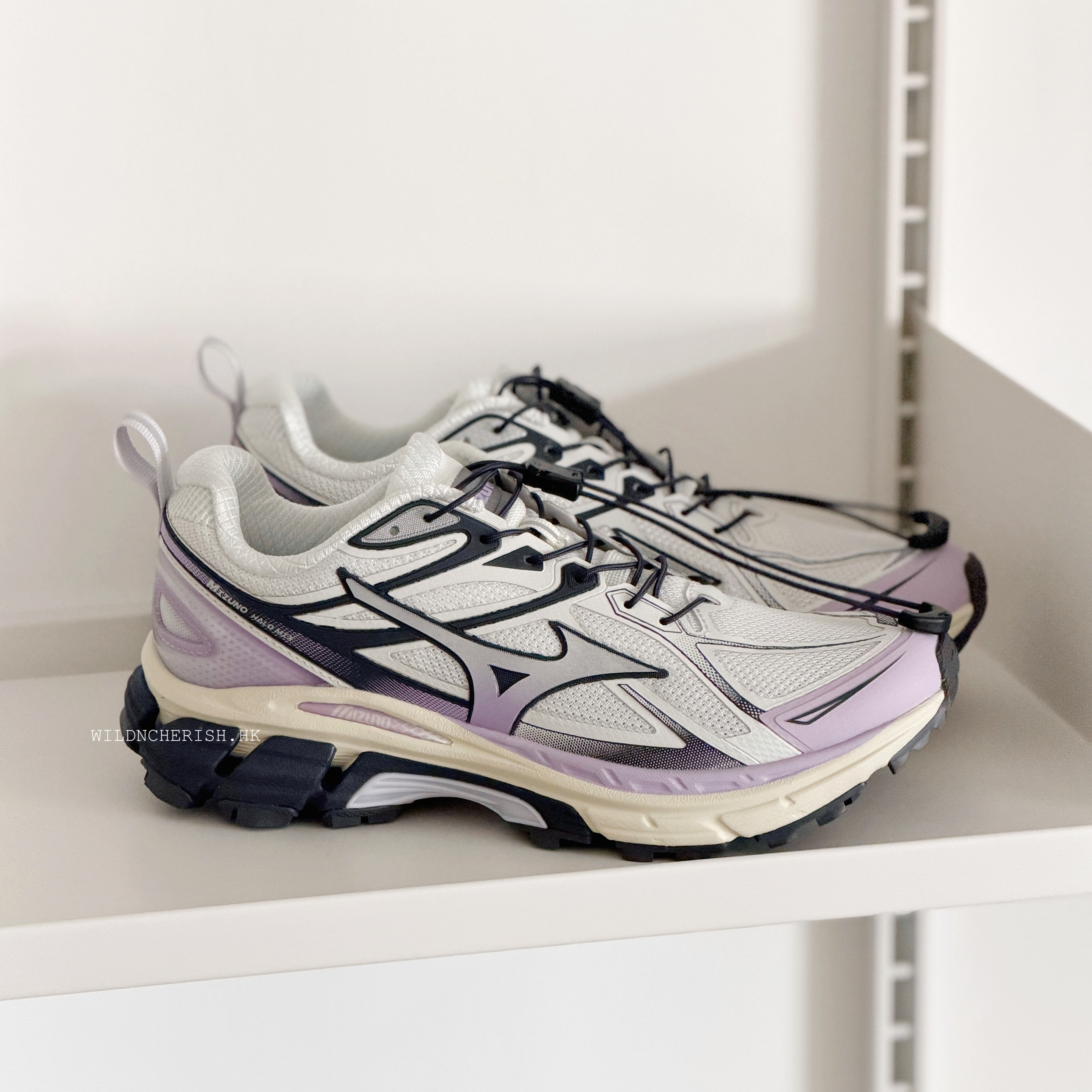現貨  | Mizuno Halo Mix TL 防潑水 紫色