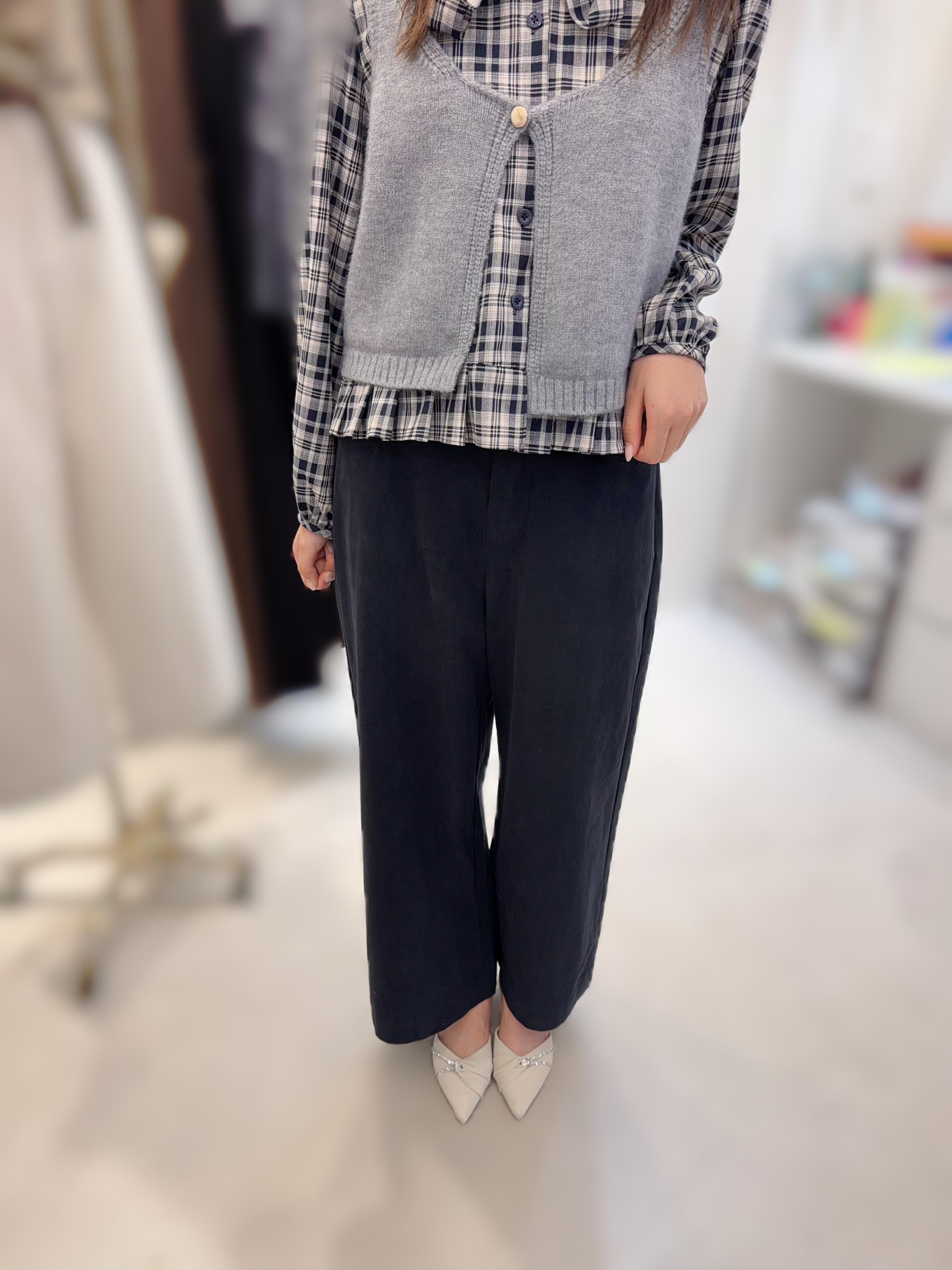 LL10 後橡筋腰 腰26-33 HIP41長37.5$409