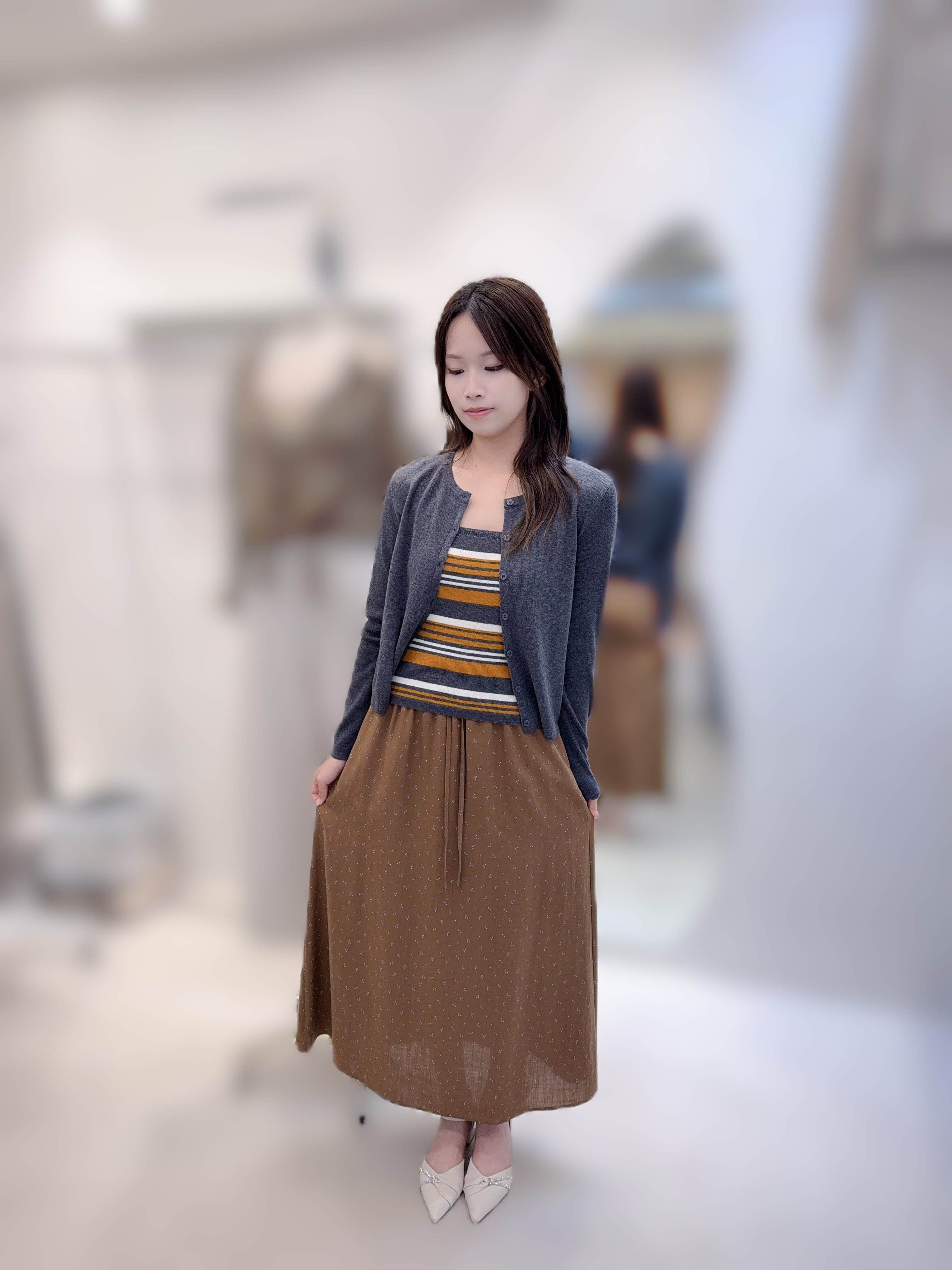 LL11 小吊帶 胸31-40 長20 開衫33-40 長20$409