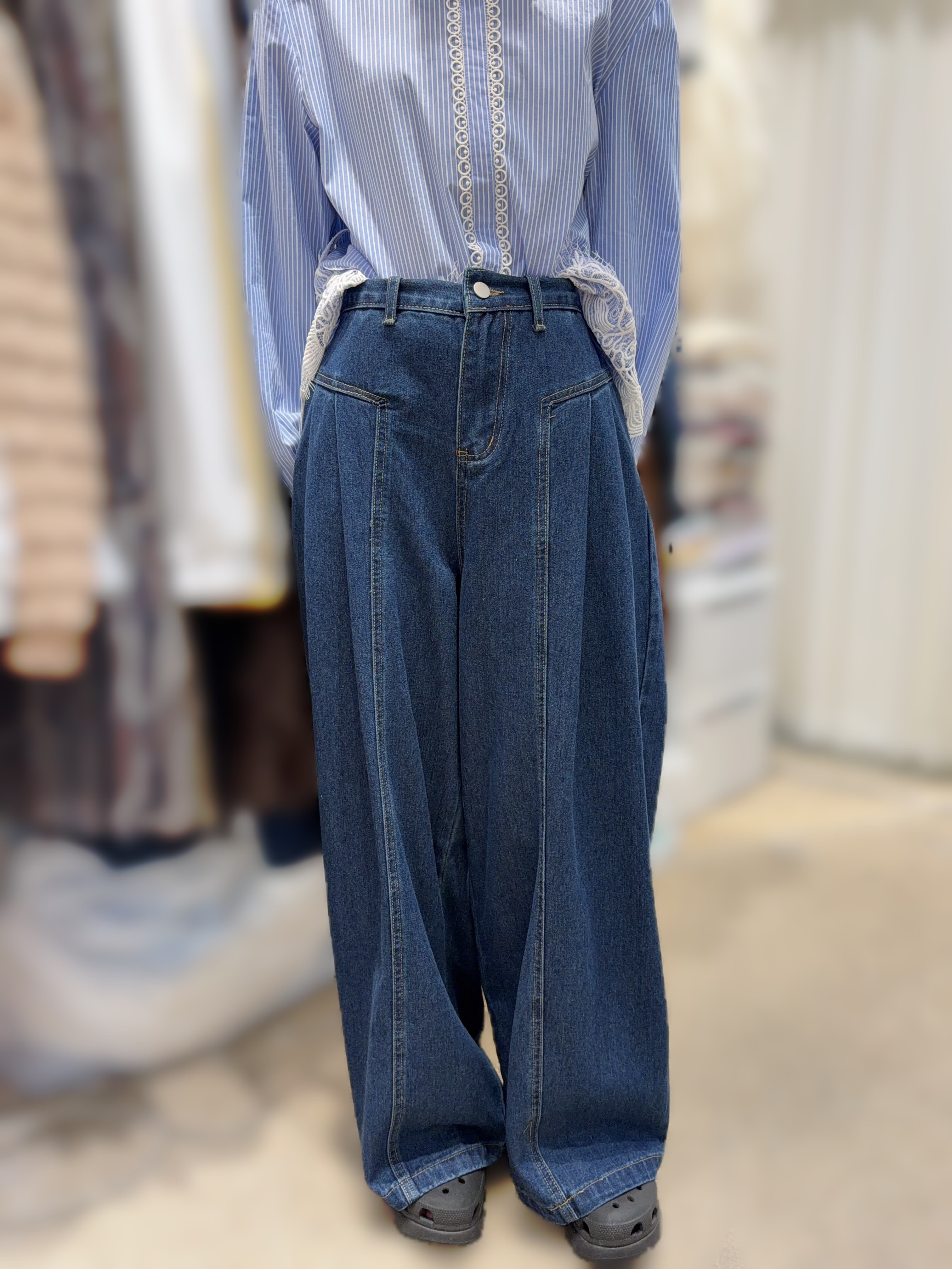 BT24 S:腰28-32 HIP44 長41 M:腰29-33 HIP44 長41 L:腰30-34 HIP45 長41.5 $469