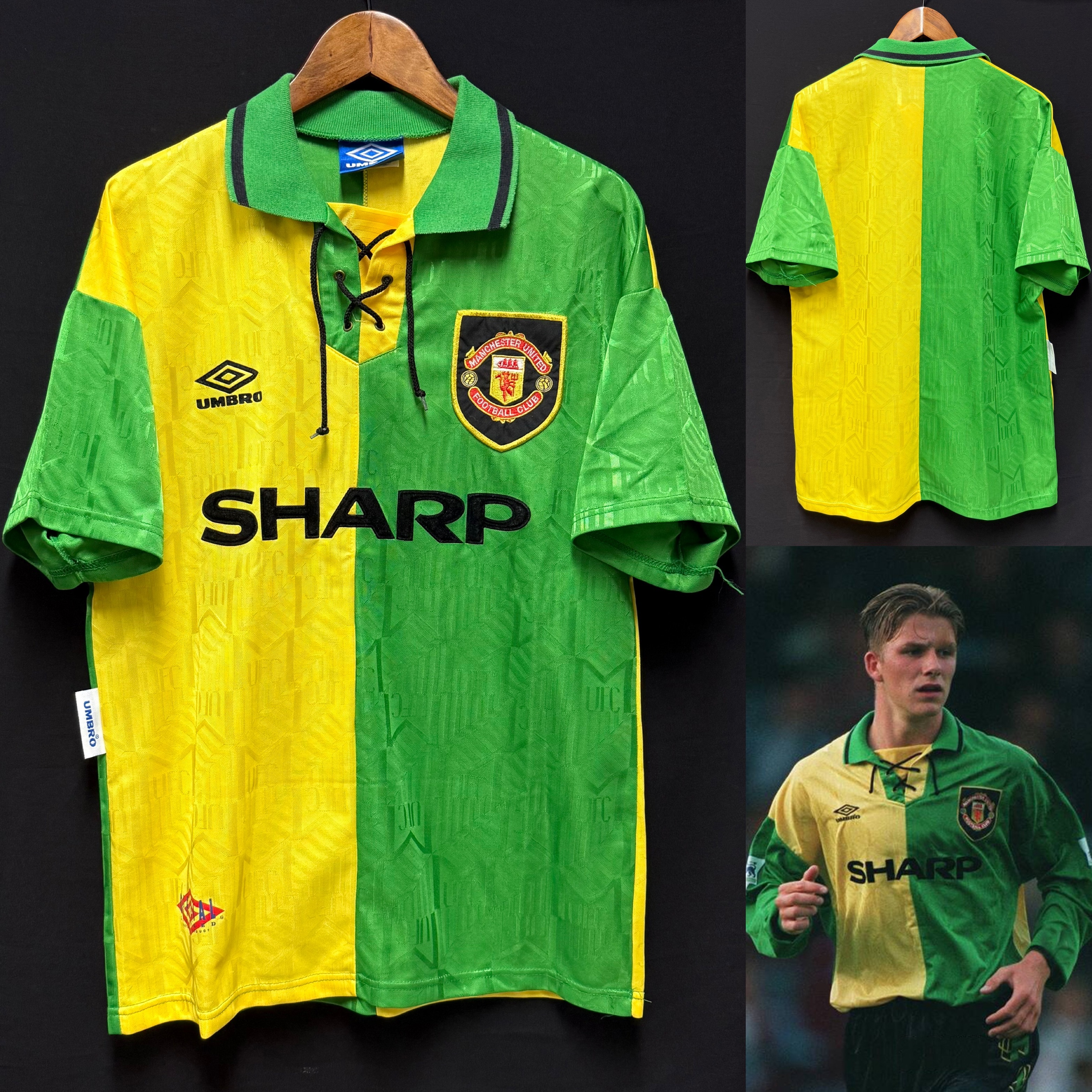 Manchester United 1992-1993 Umbro Third Shirt