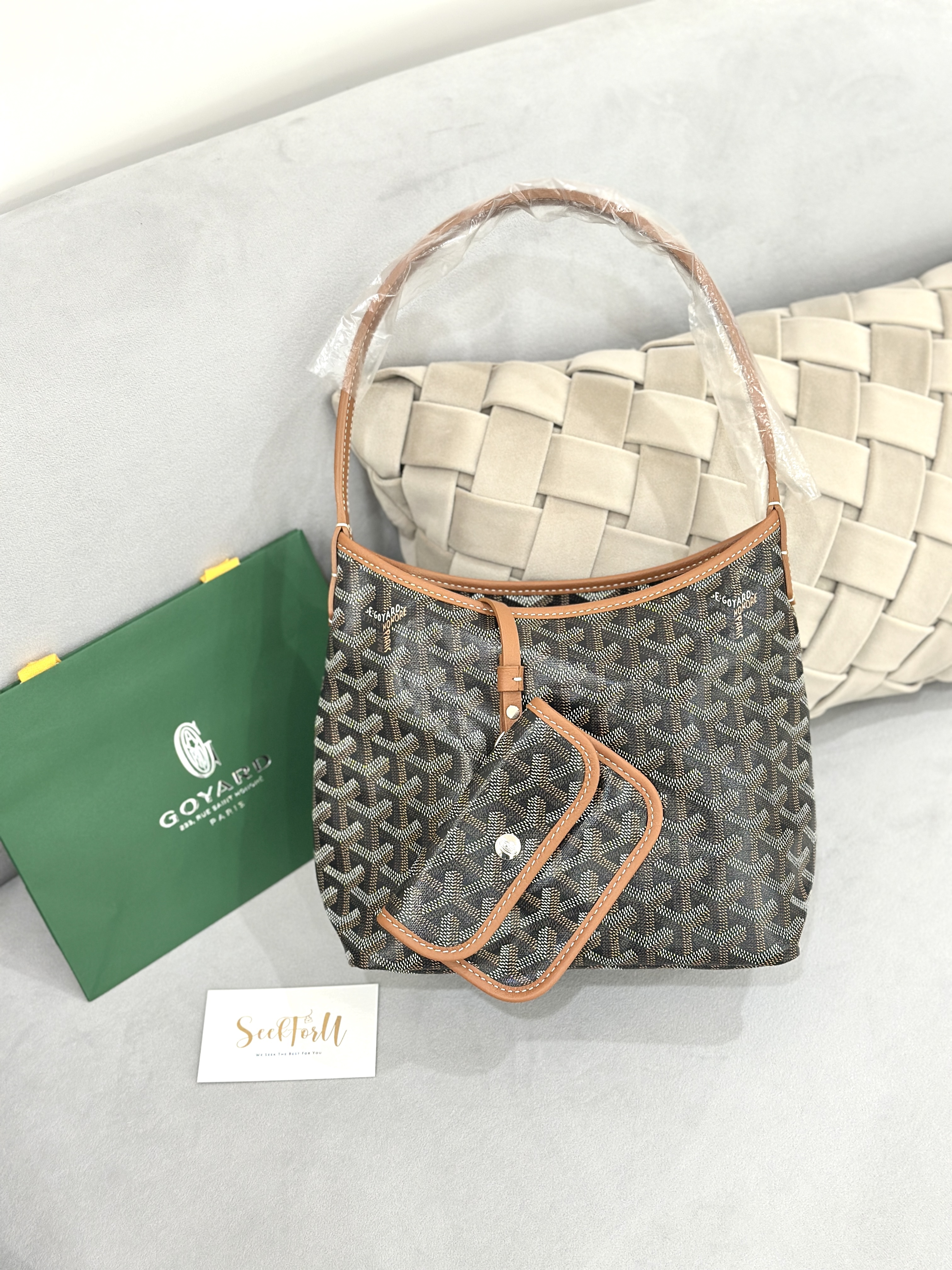 GOYARD Mini Boheme Hobo