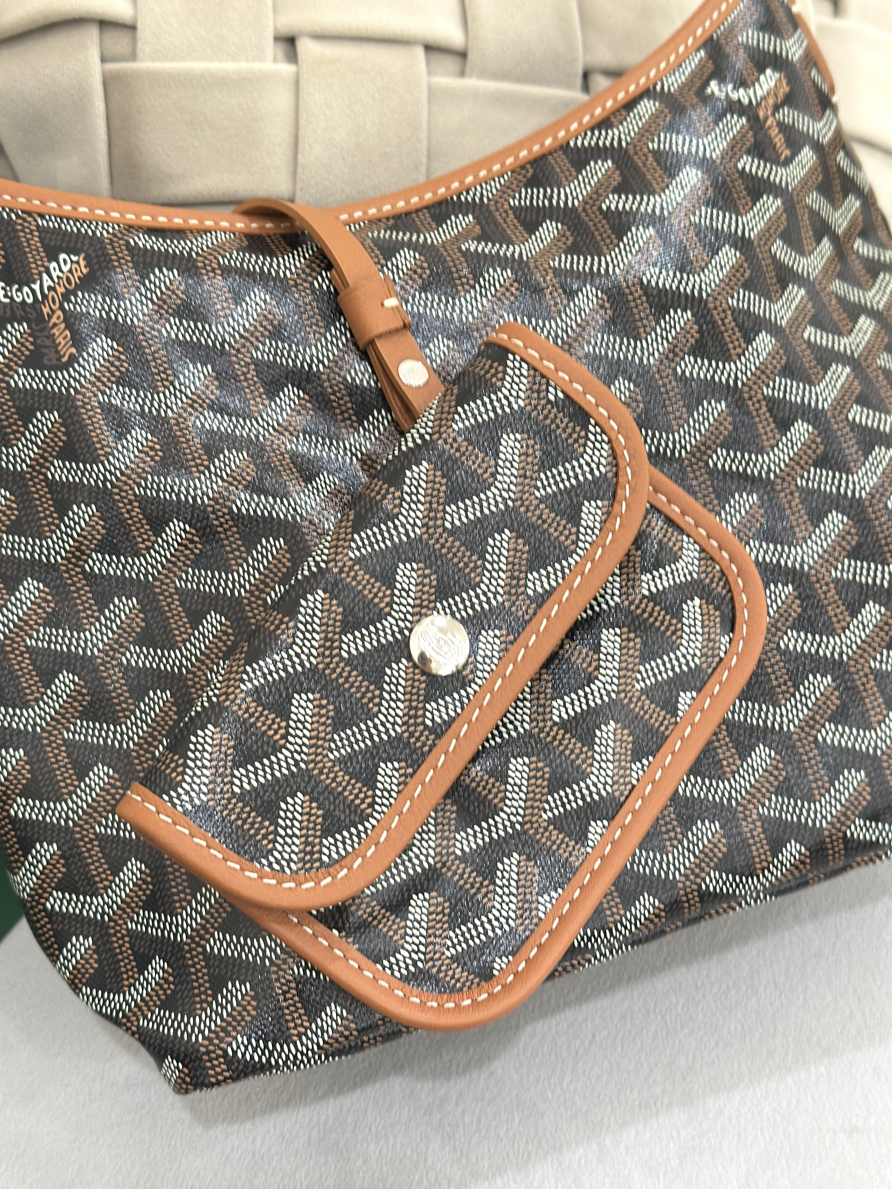GOYARD Mini Boheme Hobo