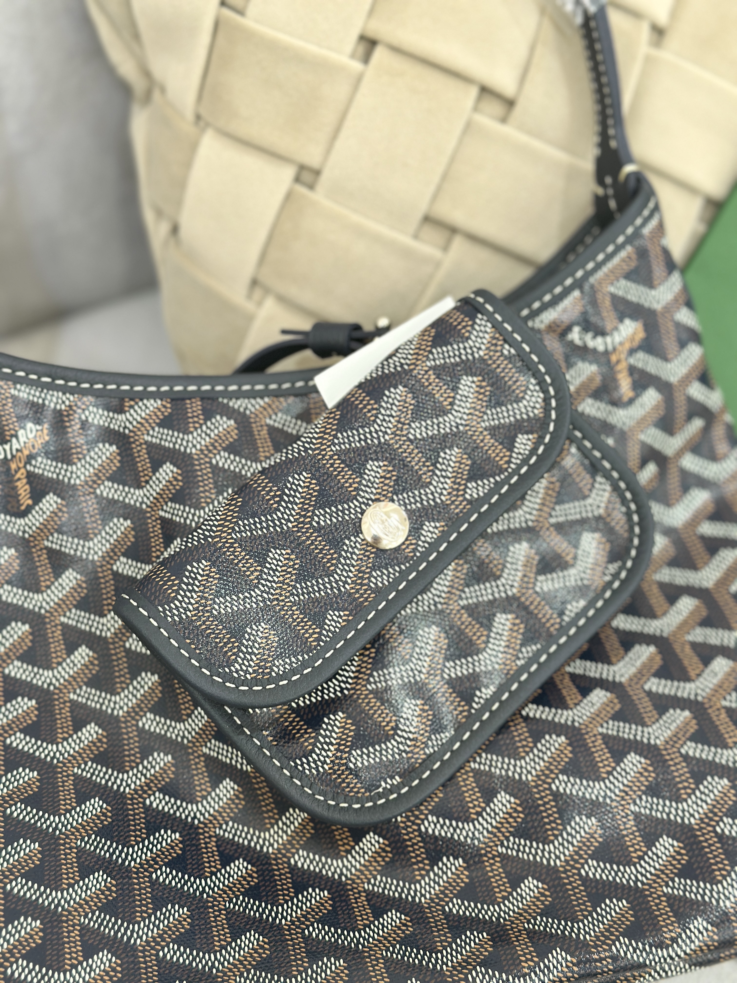 GOYARD Mini Boheme Hobo