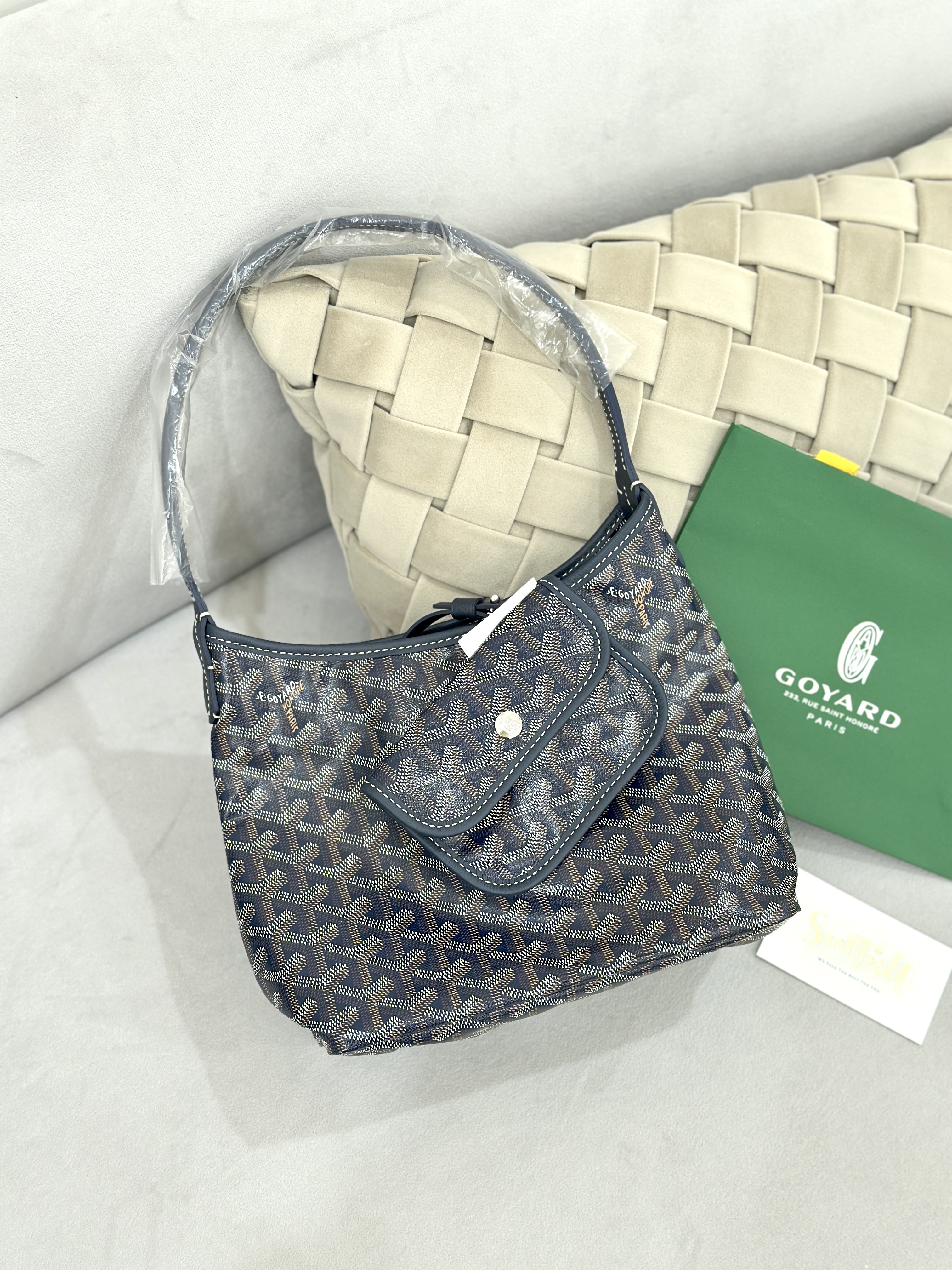 GOYARD Mini Boheme Hobo