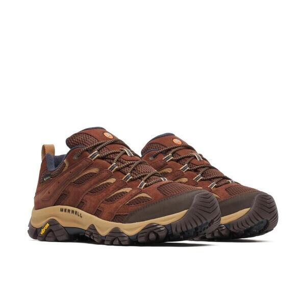 Merrell Moab 3 GTX ML00005396 男 登山鞋 防水 戶外鞋 越野 支撐 穩定 紅棕