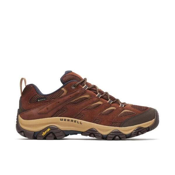 Merrell Moab 3 GTX ML00005396 男 登山鞋 防水 戶外鞋 越野 支撐 穩定 紅棕